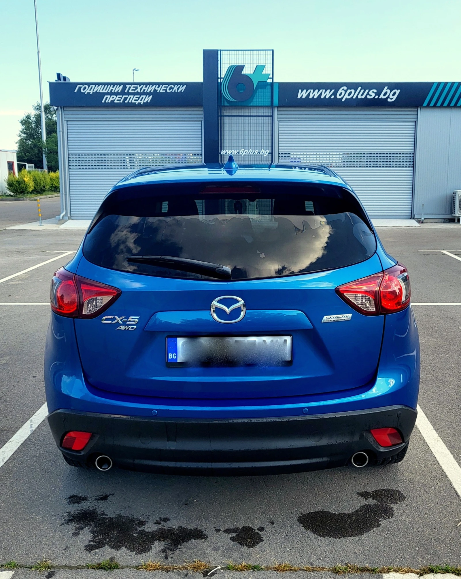 Mazda CX-5 2.2 SKYACTIV  , снимка 4 - Автомобили и джипове - 55052389