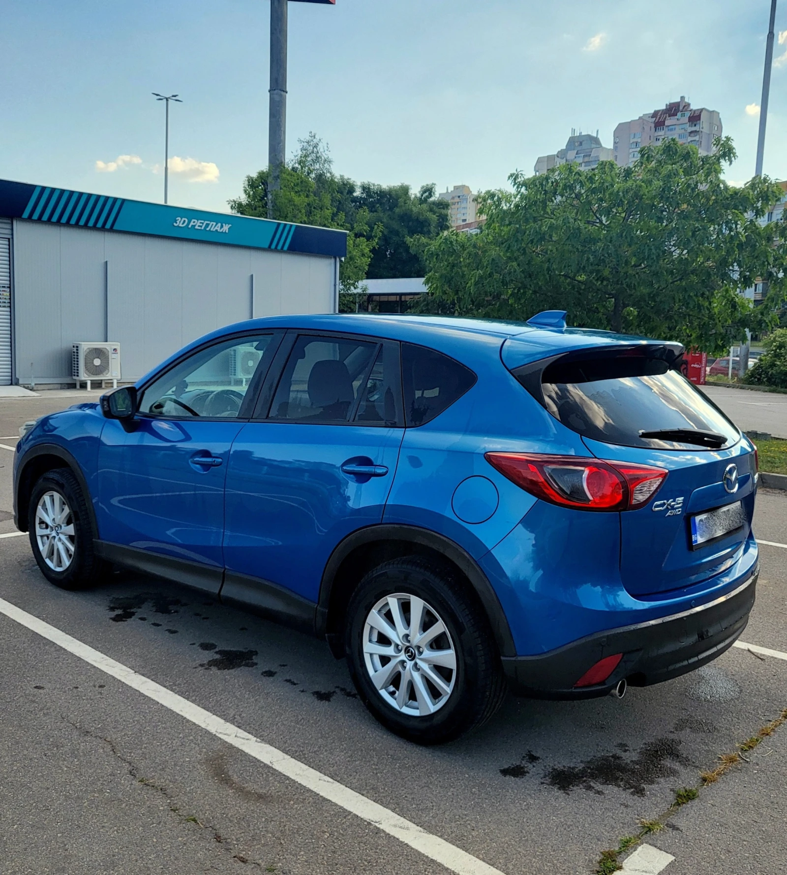 Mazda CX-5 2.2 SKYACTIV  , снимка 3 - Автомобили и джипове - 55052389