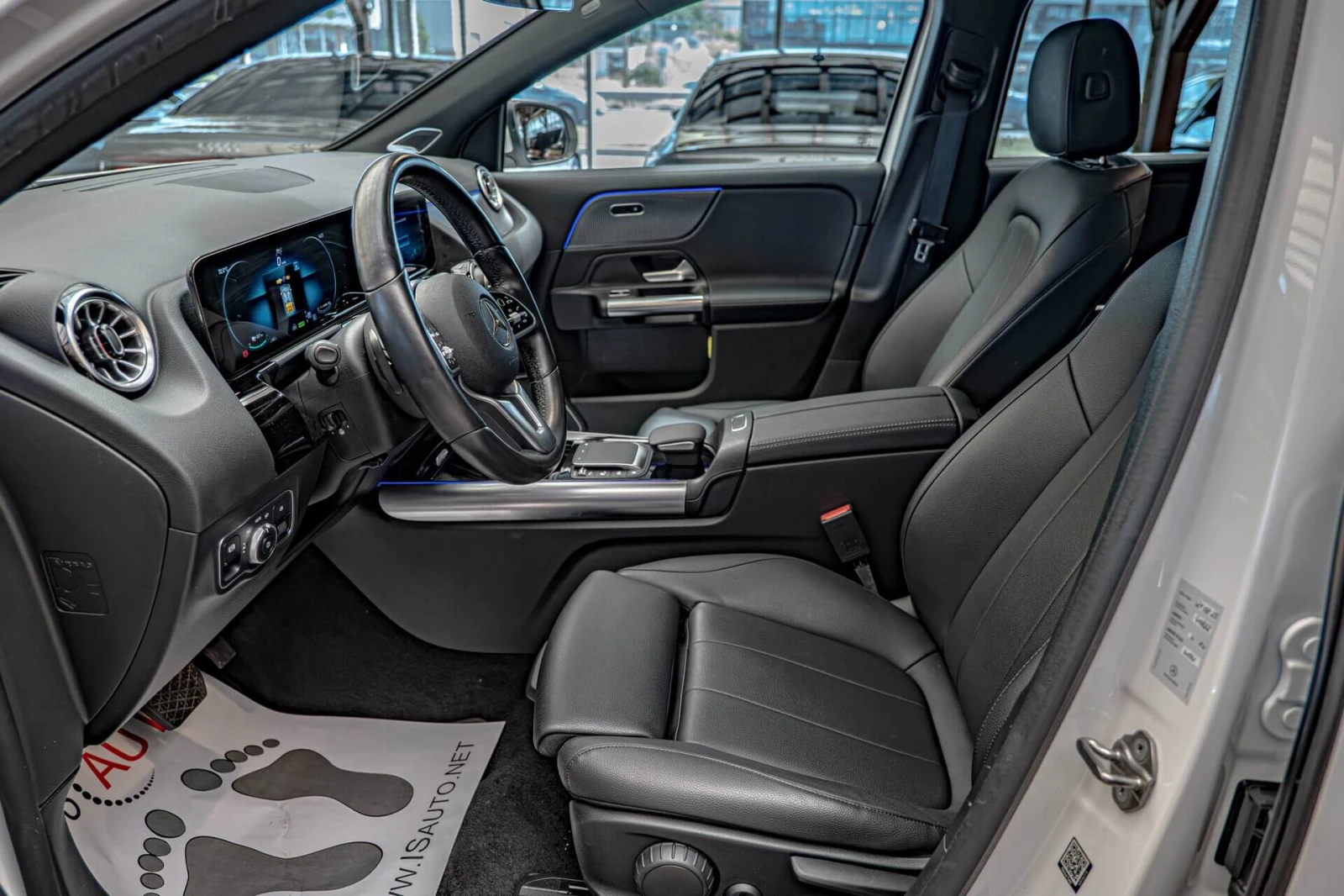 Mercedes-Benz EQA 250/Burmester/������ 360/Lane Assist/Blind Assist/ | Mobile.bg � ����������� 10