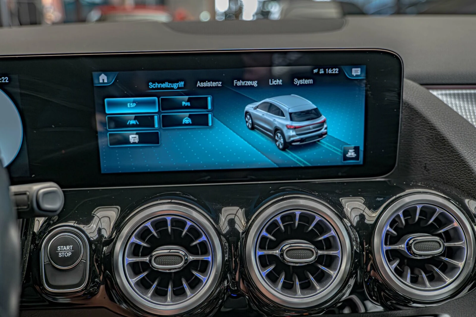 Mercedes-Benz EQA 250/Burmester/������ 360/Lane Assist/Blind Assist/ | Mobile.bg � ����������� 13