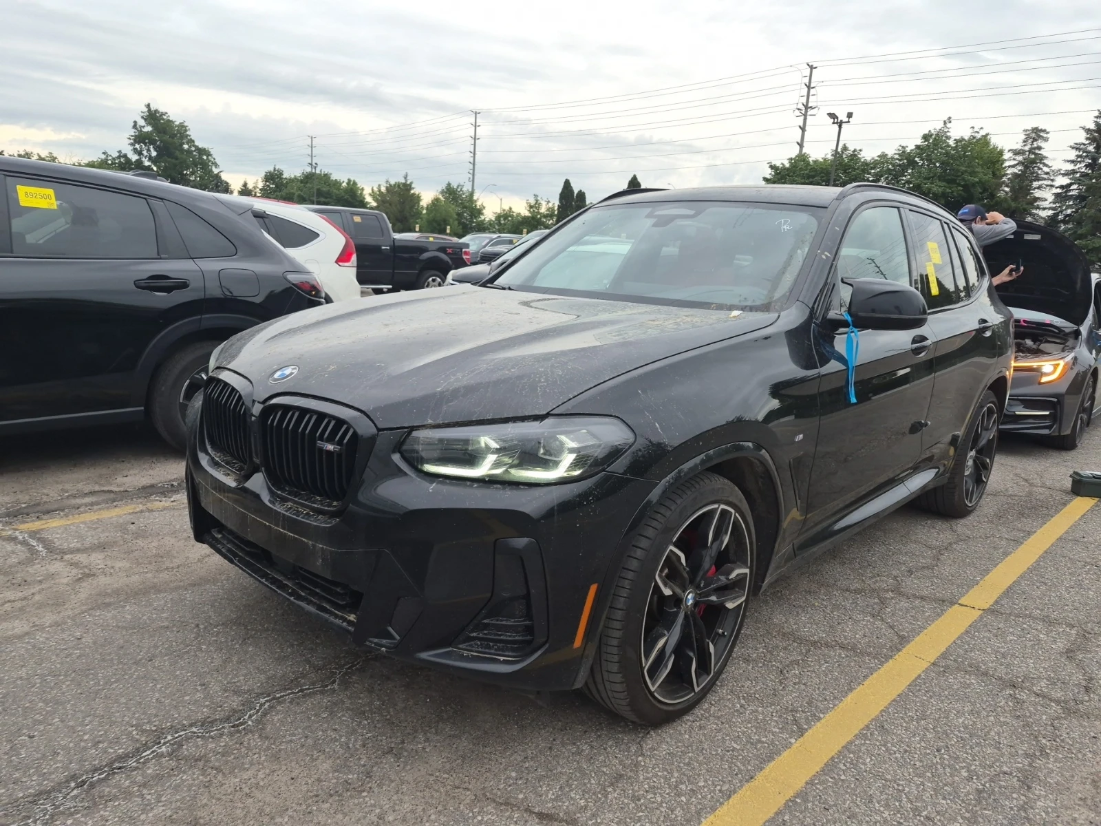 BMW X3 M40I DIGITAL | PANO | 2 КЛЮЧА | PREMIUM PACK, снимка 2 - Автомобили и джипове - 55094887