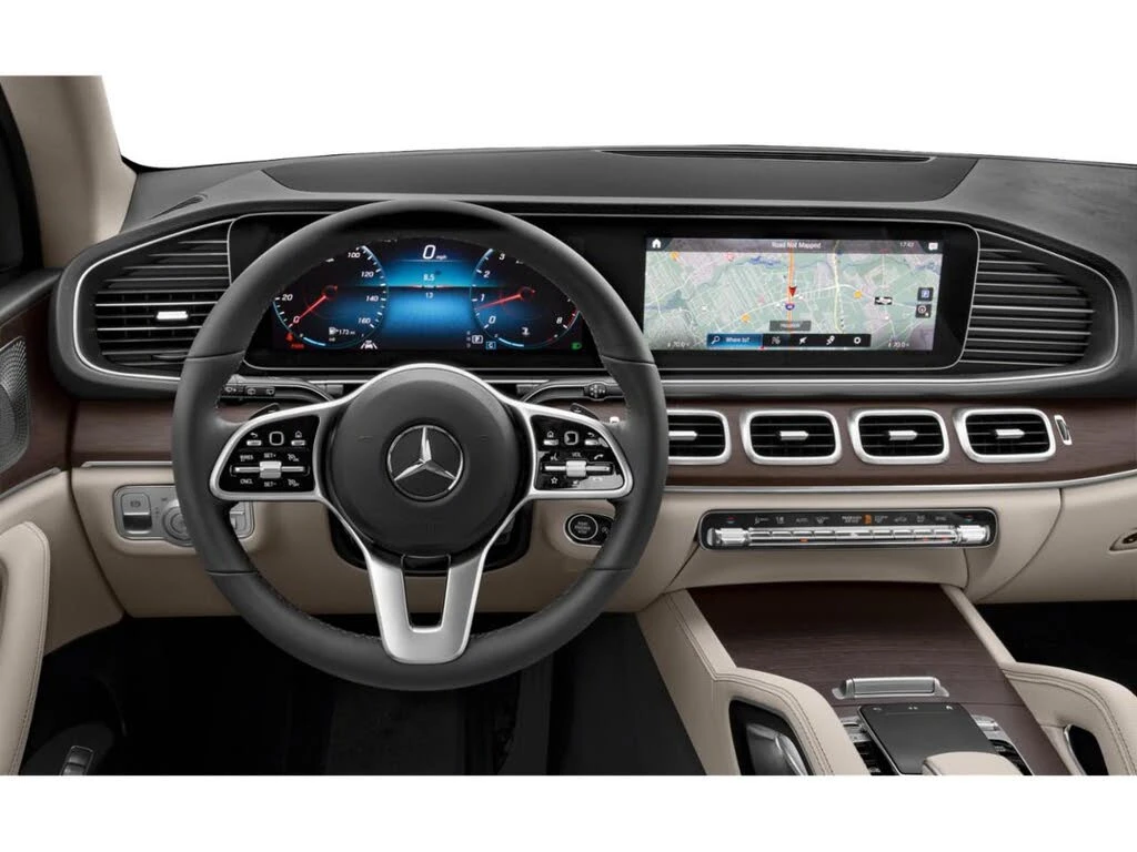 Mercedes-Benz GLE 350 4MATIC* BURMESTER* ПОДГРЕВ* PANORAMA* КАМЕРА* , снимка 7 - Автомобили и джипове - 55663572