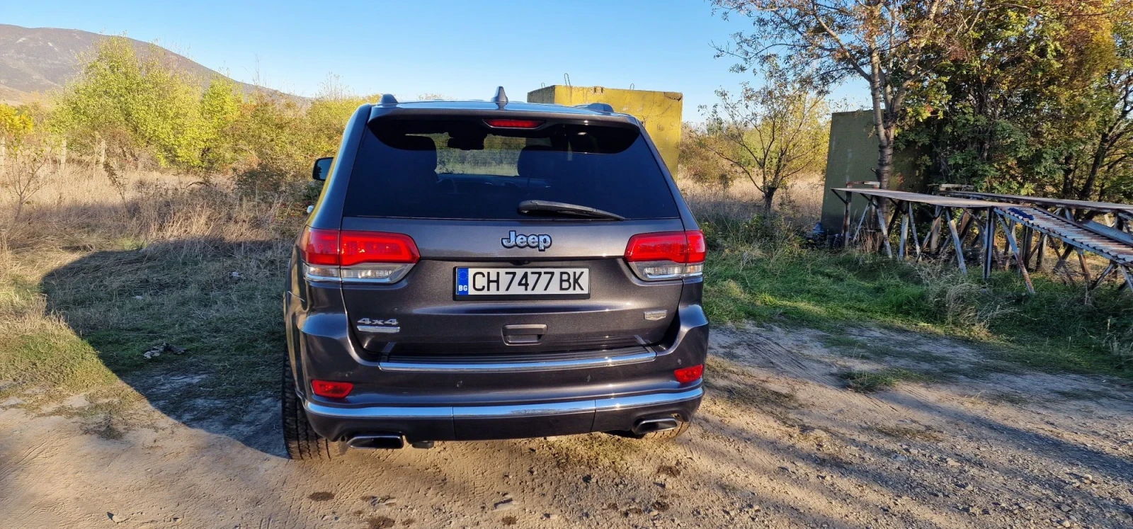 Jeep Grand cherokee, снимка 4 - Автомобили и джипове - 56055919