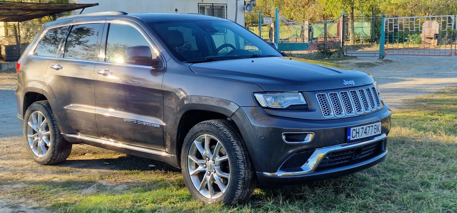 Jeep Grand cherokee, снимка 6 - Автомобили и джипове - 56055919
