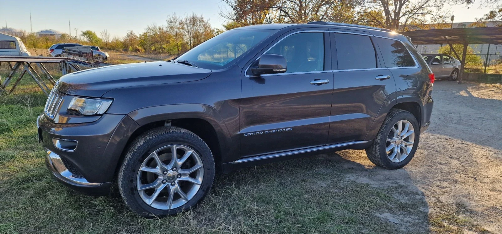 Jeep Grand cherokee, снимка 5 - Автомобили и джипове - 56055919