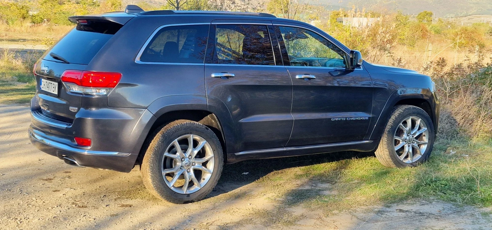 Jeep Grand cherokee, снимка 7 - Автомобили и джипове - 56055919