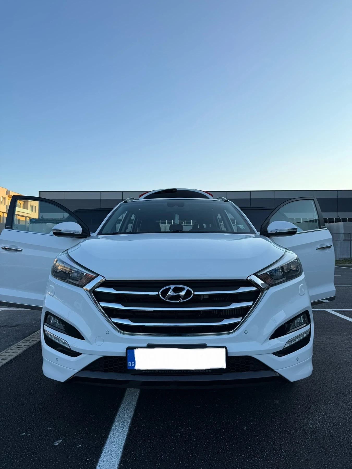 Hyundai Tucson, снимка 6 - Автомобили и джипове - 56152681