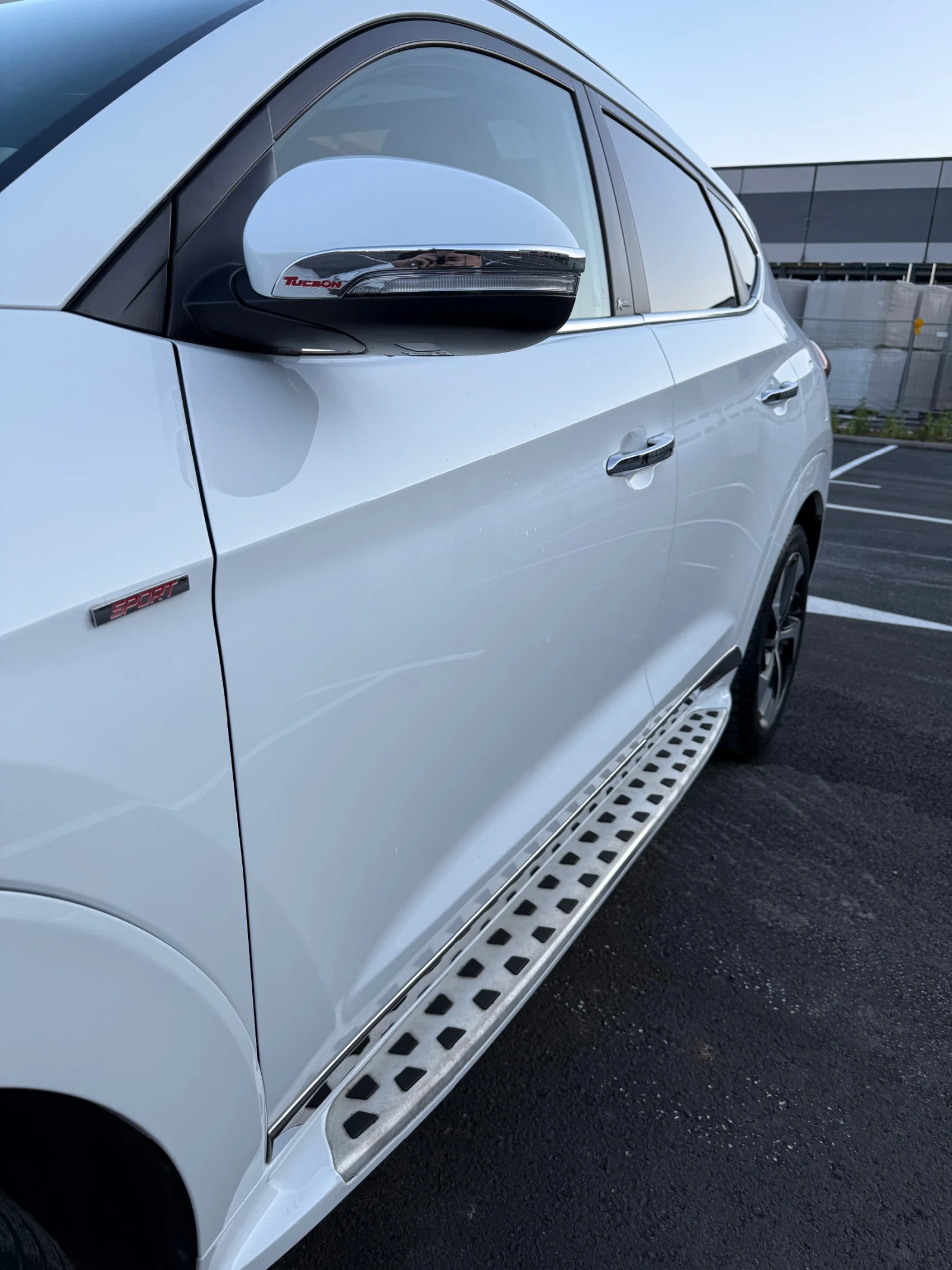 Hyundai Tucson, снимка 7 - Автомобили и джипове - 56152681