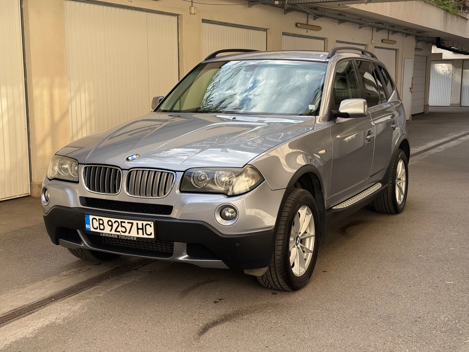 BMW X3 3.0D М57