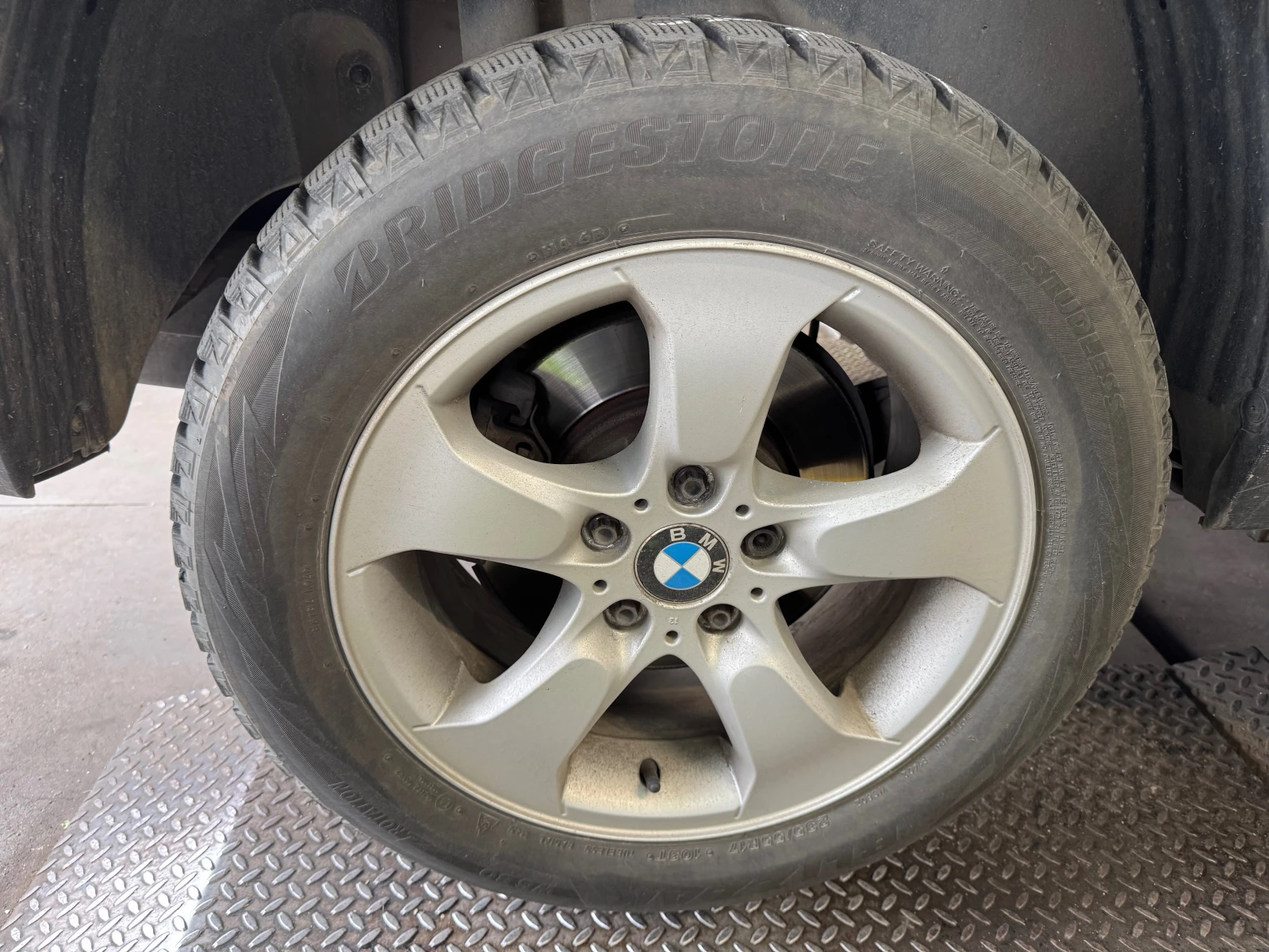 BMW X3 3.0D М57, снимка 17 - Автомобили и джипове - 56418149