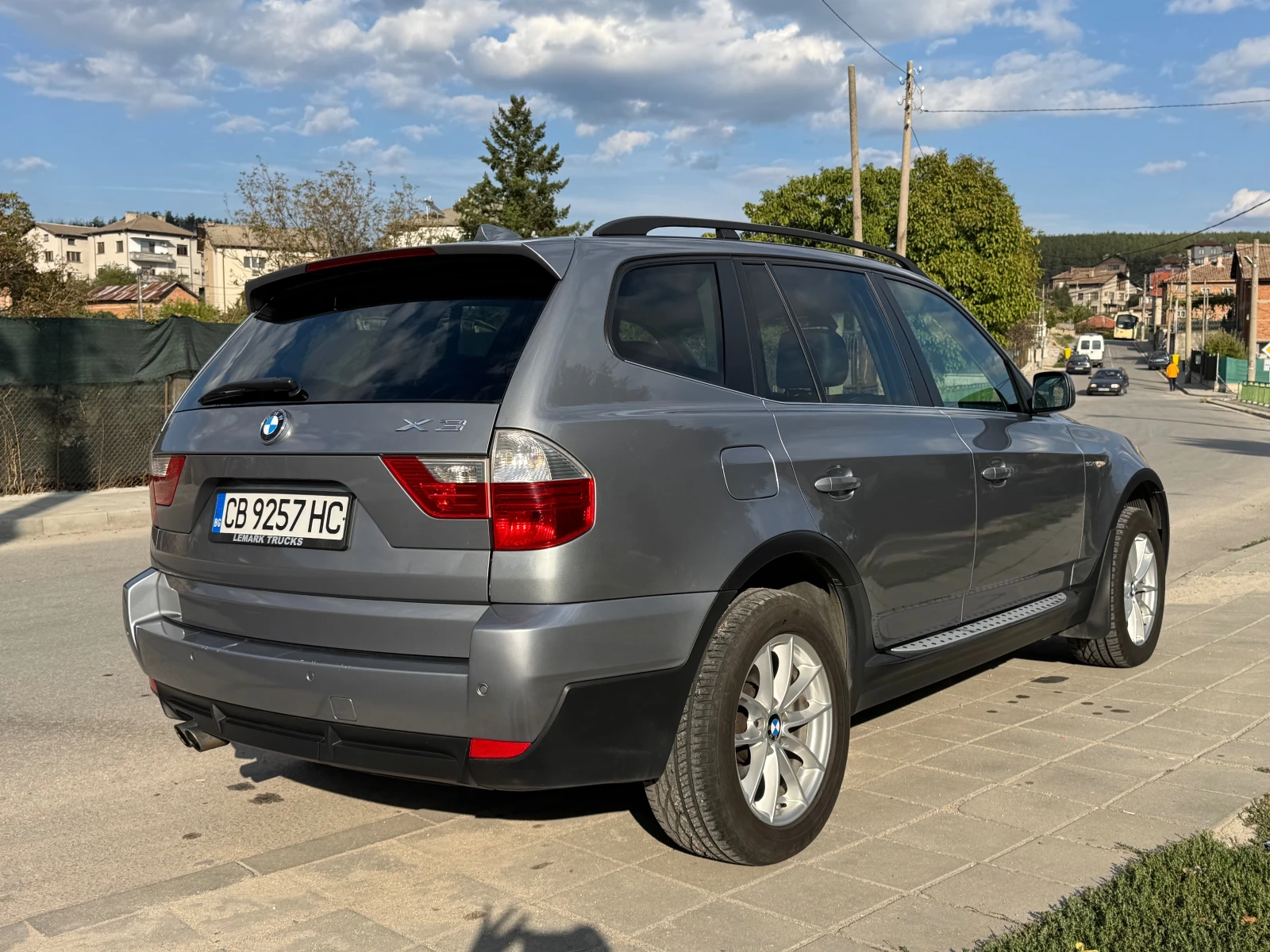 BMW X3 3.0D М57, снимка 4 - Автомобили и джипове - 56418149