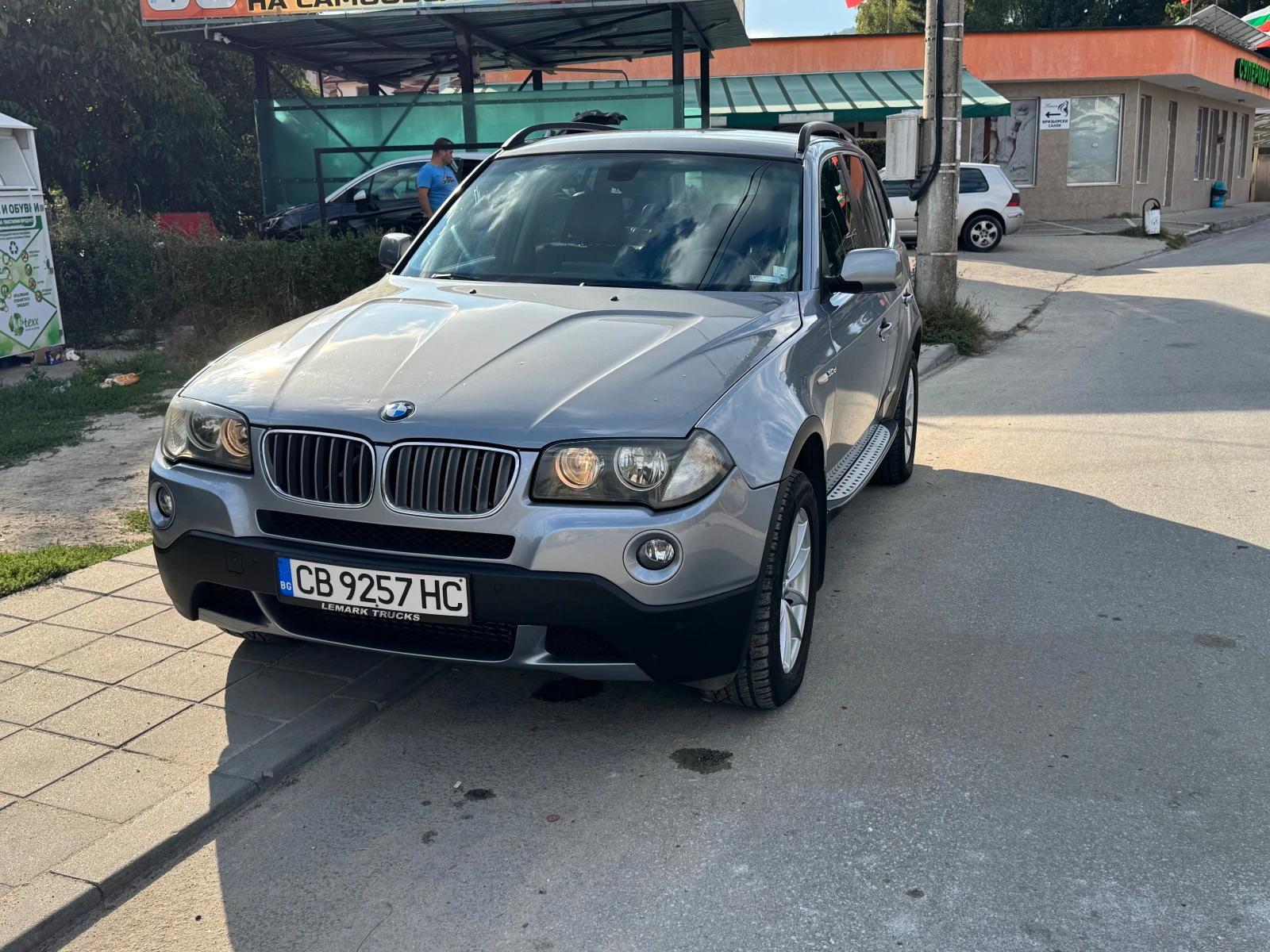 BMW X3 3.0D М57, снимка 3 - Автомобили и джипове - 56418149