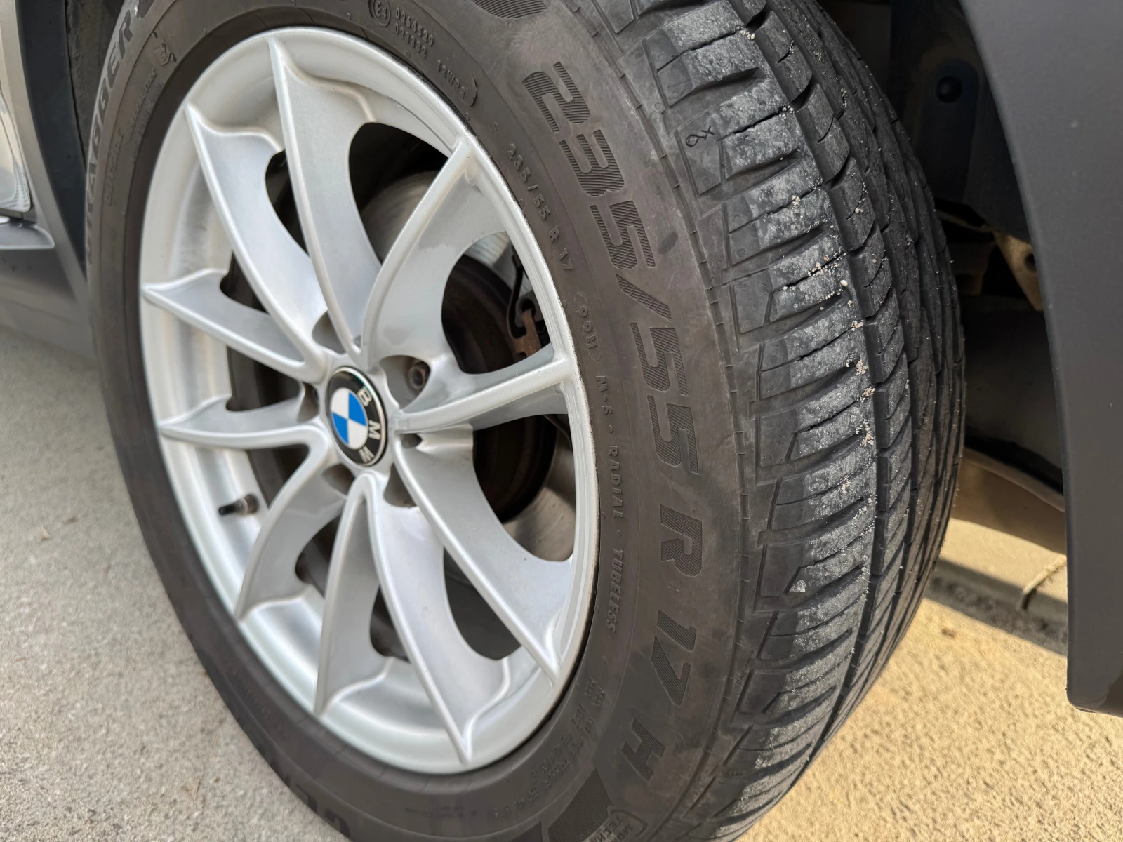 BMW X3 3.0D М57, снимка 16 - Автомобили и джипове - 56418149