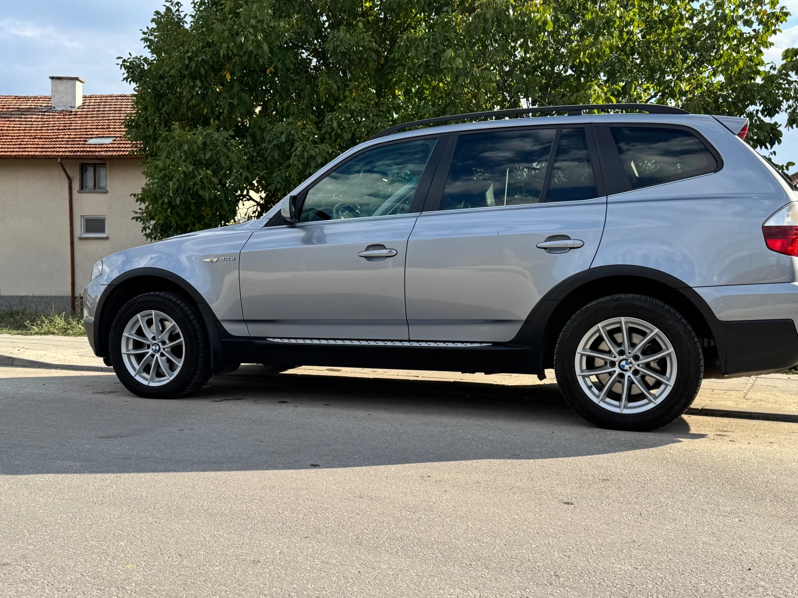BMW X3 3.0D М57, снимка 7 - Автомобили и джипове - 56418149