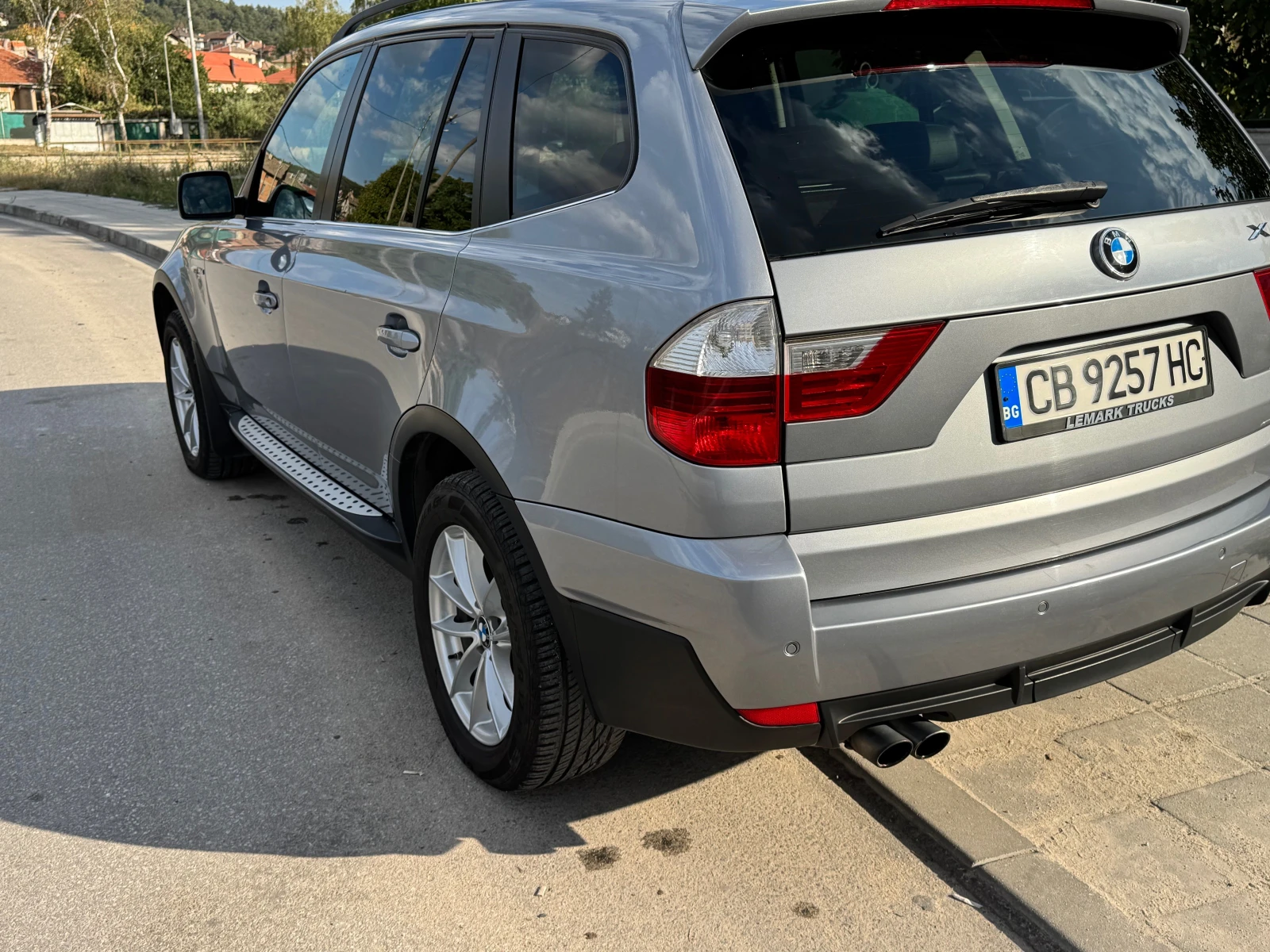 BMW X3 3.0D М57, снимка 5 - Автомобили и джипове - 56418149
