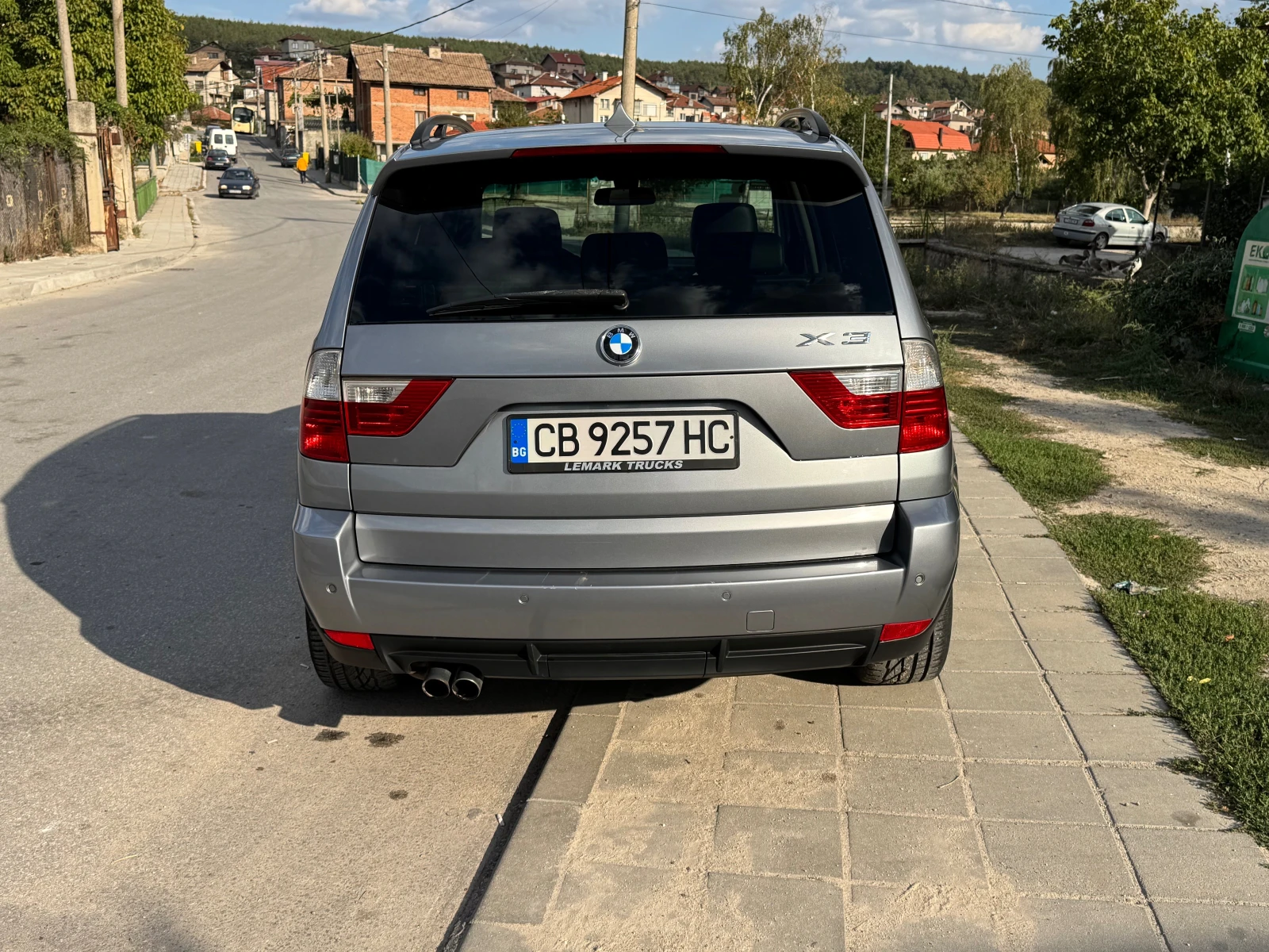 BMW X3 3.0D М57, снимка 6 - Автомобили и джипове - 56418149