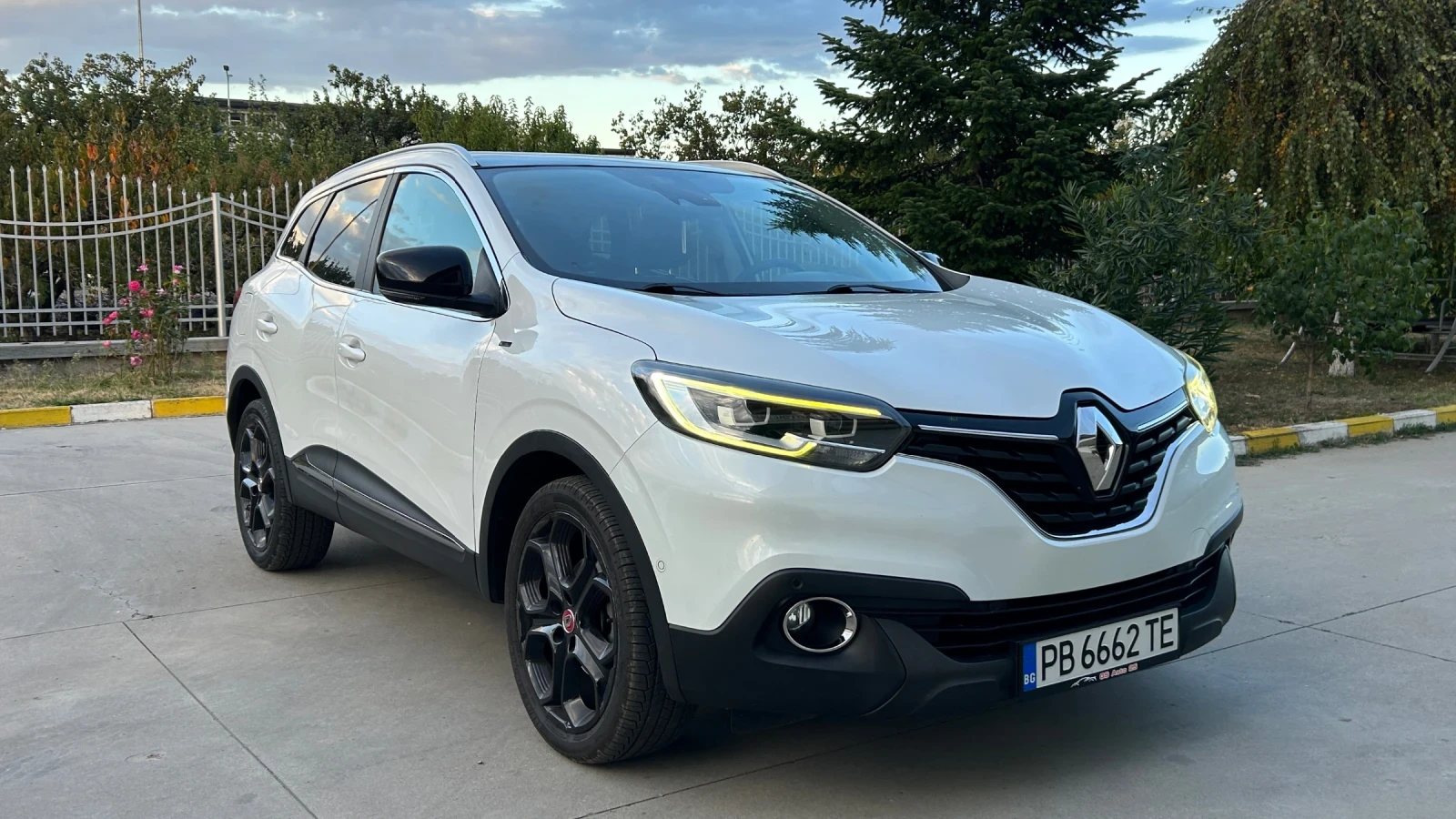 Renault Kadjar 1.5dci/Кожа/Панорама/Автоматик/BOSE