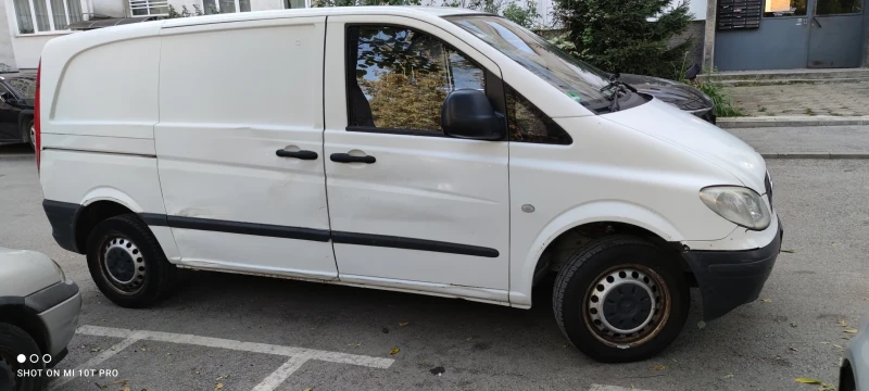 Mercedes-Benz Vito Германия  TUV, снимка 3 - Бусове и автобуси - 47385334