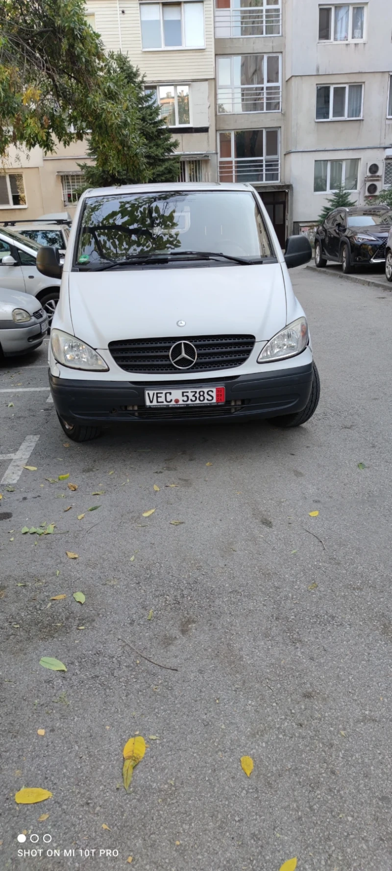 Mercedes-Benz Vito Германия  TUV, снимка 1 - Бусове и автобуси - 47385334