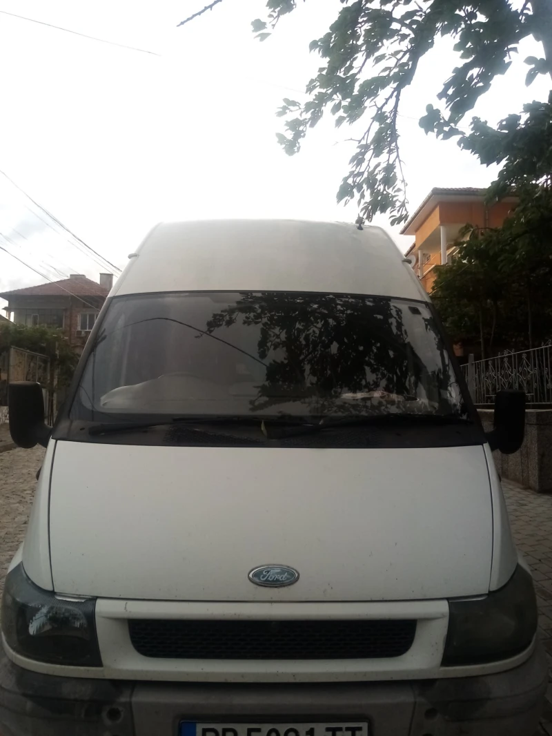 Ford Transit 2.4 , снимка 16 - Бусове и автобуси - 47481671