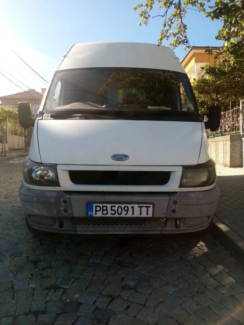 Ford Transit, снимка 5 - Бусове и автобуси - 47481671