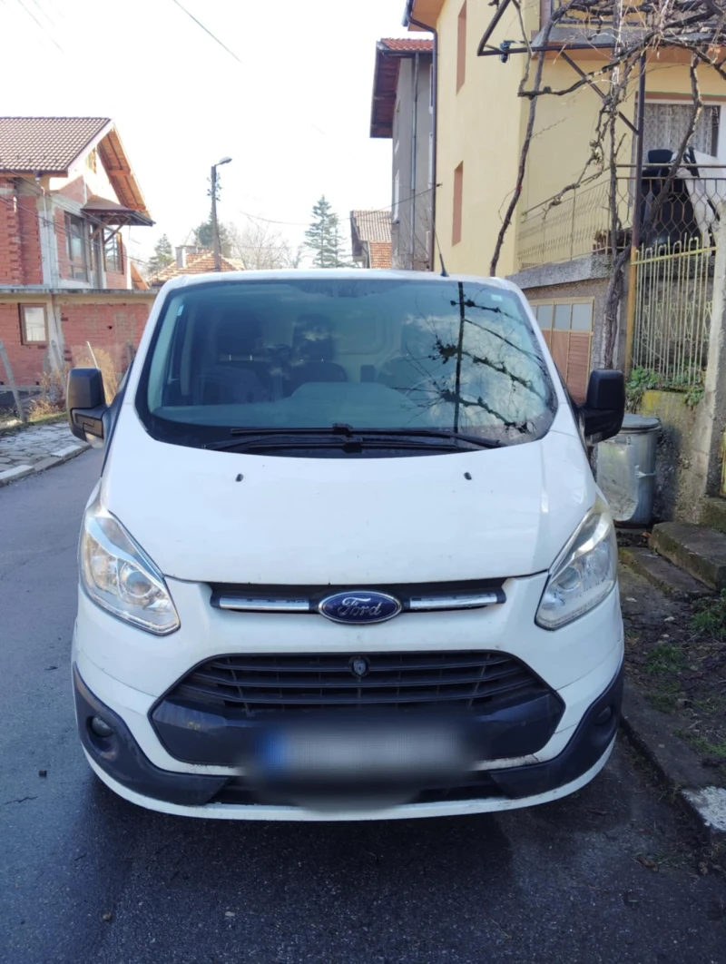 Ford Transit Custom, снимка 11 - Бусове и автобуси - 48632541