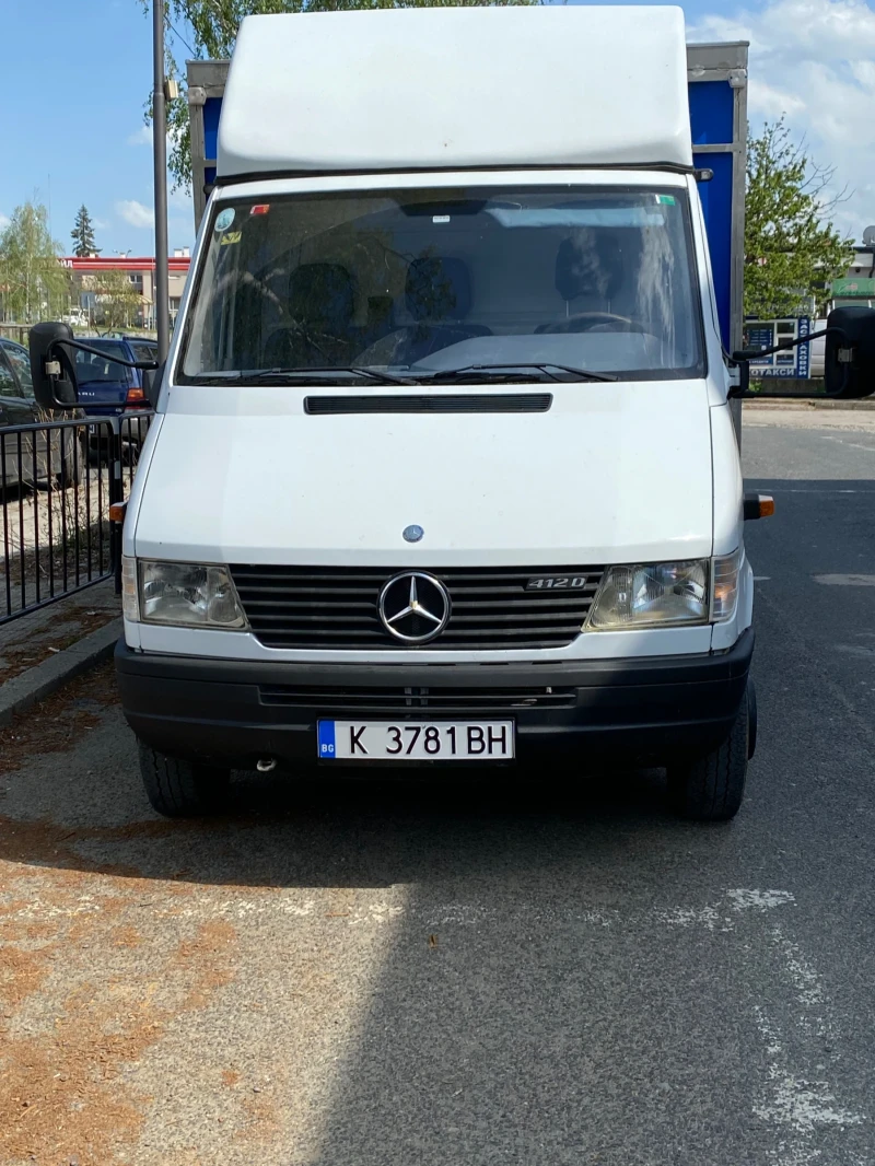 Mercedes-Benz 412, снимка 4 - Бусове и автобуси - 48984908