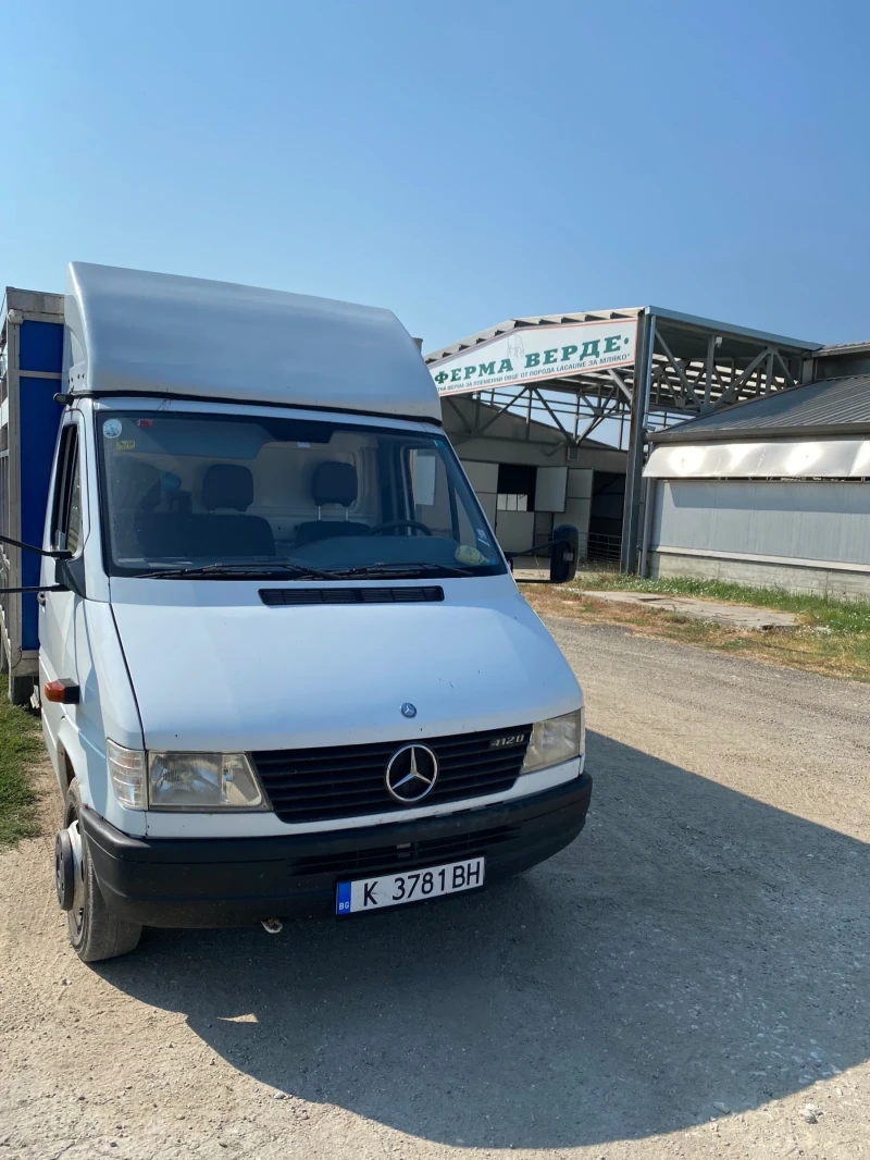 Mercedes-Benz 412, снимка 1 - Бусове и автобуси - 48984908