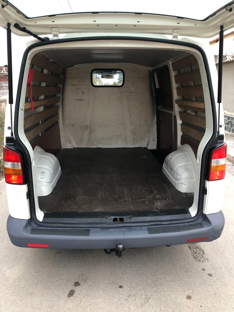 VW Transporter 1.9 TDi 86 к.с., снимка 8 - Бусове и автобуси - 52325191
