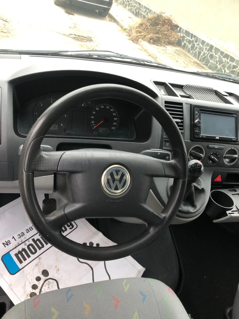 VW Transporter 1.9 TDi 86 к.с., снимка 10 - Бусове и автобуси - 52325191