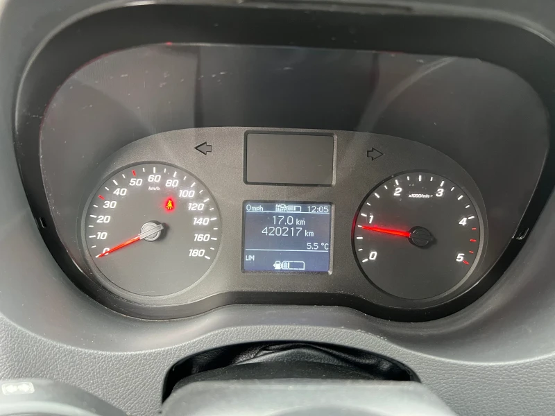 Mercedes-Benz Sprinter 316 316CDI XXL, снимка 12 - Бусове и автобуси - 52835031