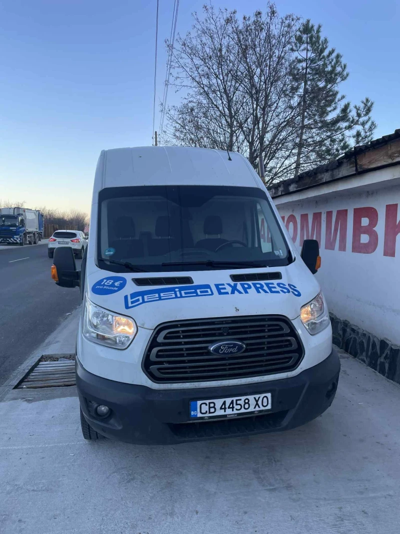 Ford Transit TDCI, снимка 8 - Бусове и автобуси - 53124827