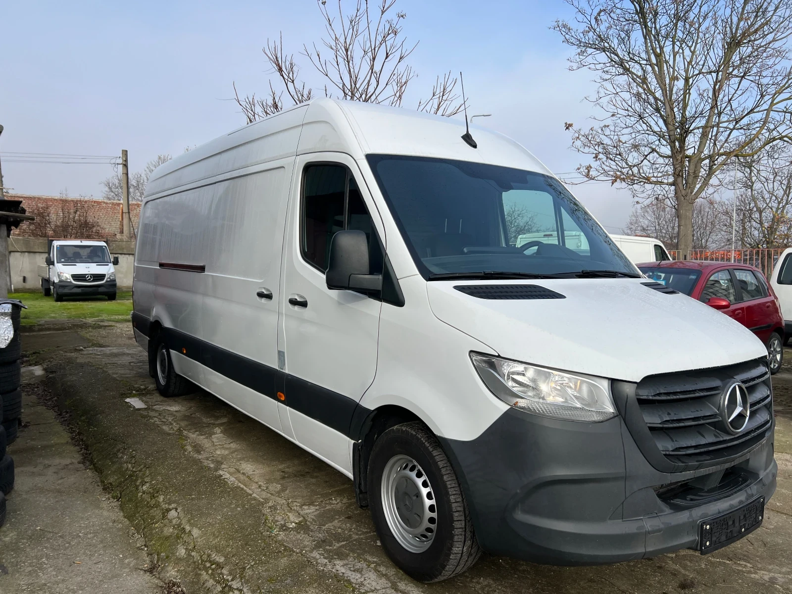 Mercedes-Benz Sprinter 316 316CDI XXL | Mobile.bg � ����������� 6