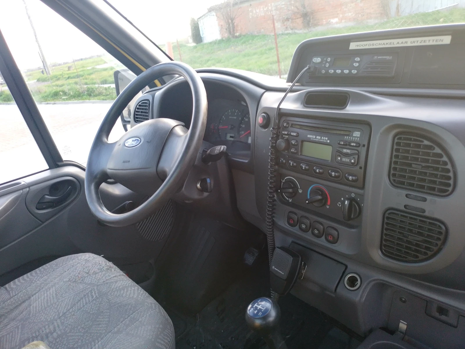 Ford Transit Т350 2.4 90к.с, снимка 14 - Бусове и автобуси - 54007331