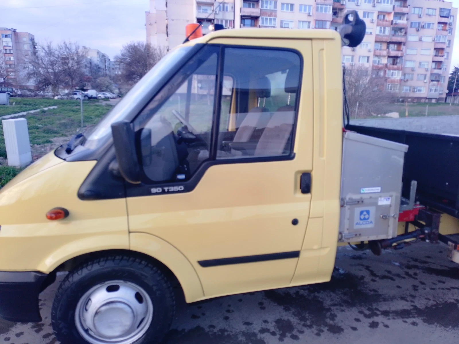 Ford Transit Т350 2.4 90к.с, снимка 6 - Бусове и автобуси - 54007331