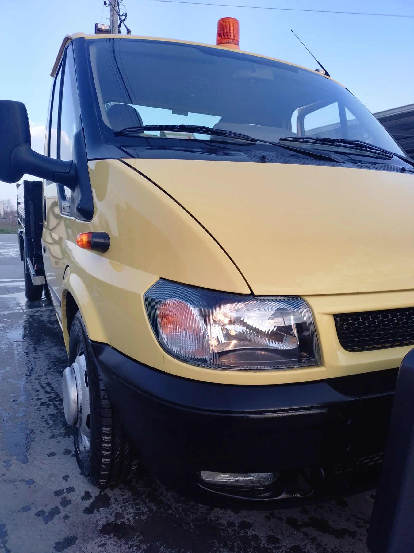 Ford Transit Т350 2.4 90к.с, снимка 8 - Бусове и автобуси - 54007331