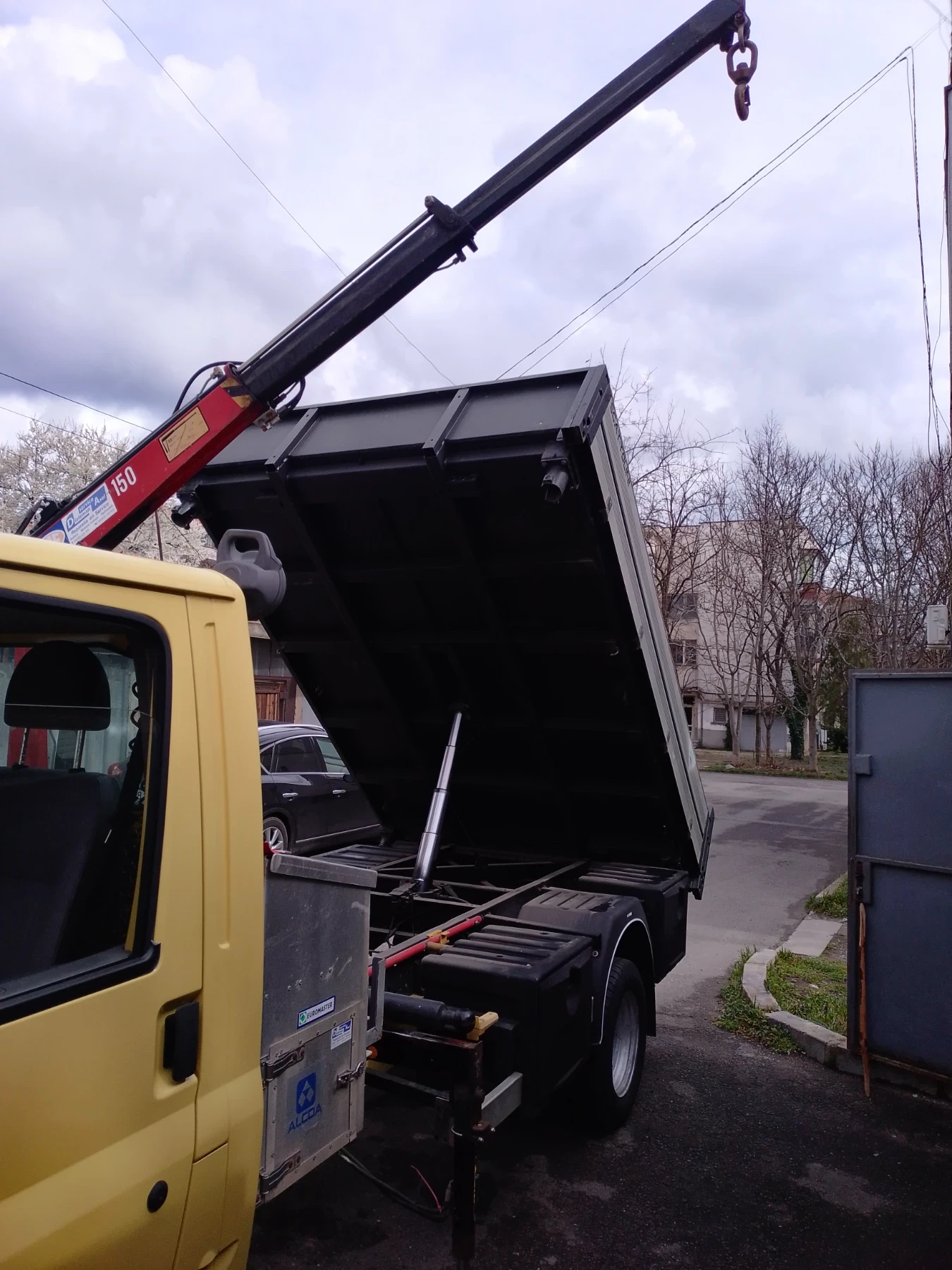 Ford Transit Т350 2.4 90к.с, снимка 2 - Бусове и автобуси - 54007331