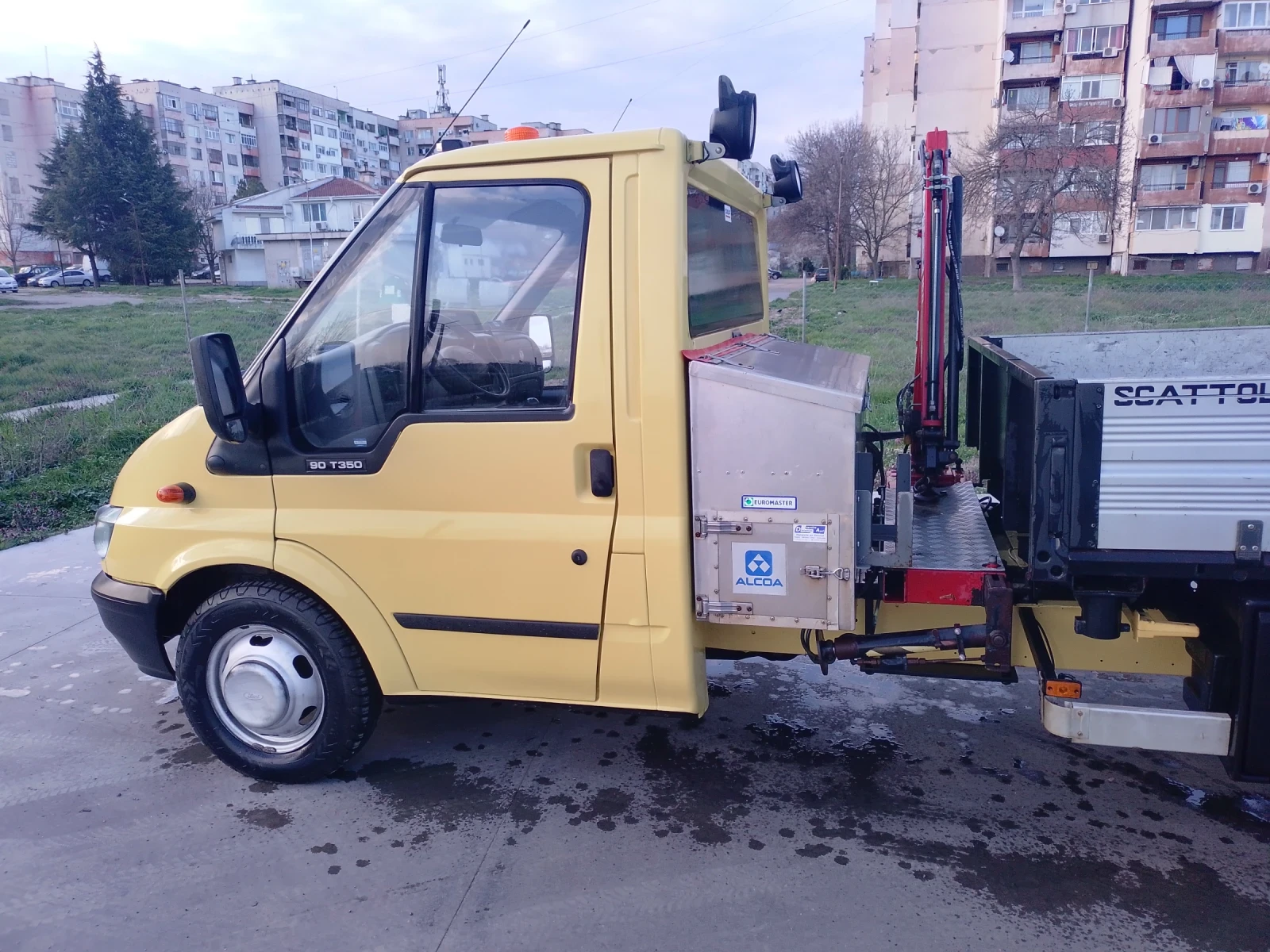 Ford Transit Т350 2.4 90к.с, снимка 15 - Бусове и автобуси - 54007331