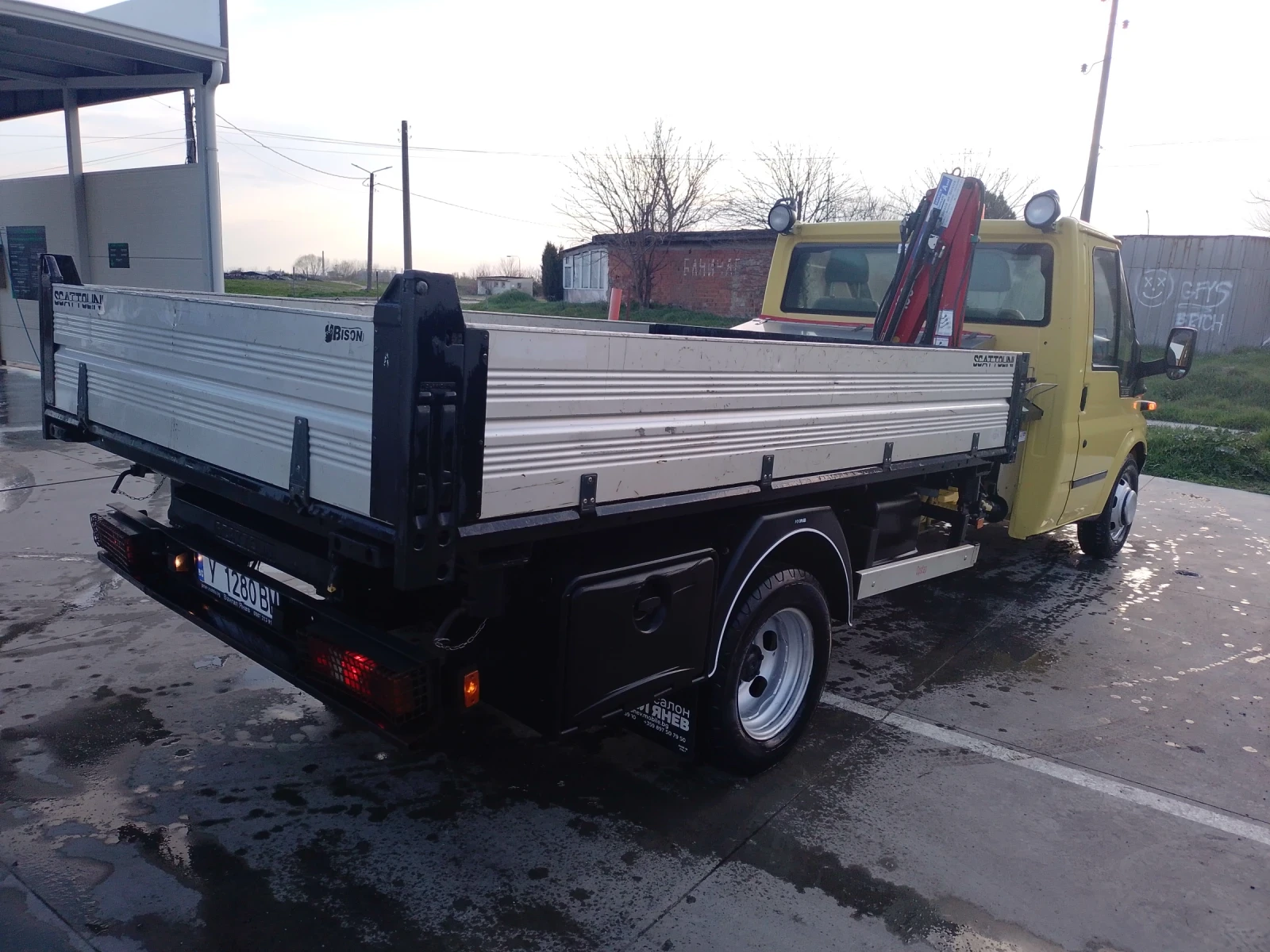 Ford Transit Т350 2.4 90к.с, снимка 17 - Бусове и автобуси - 54007331