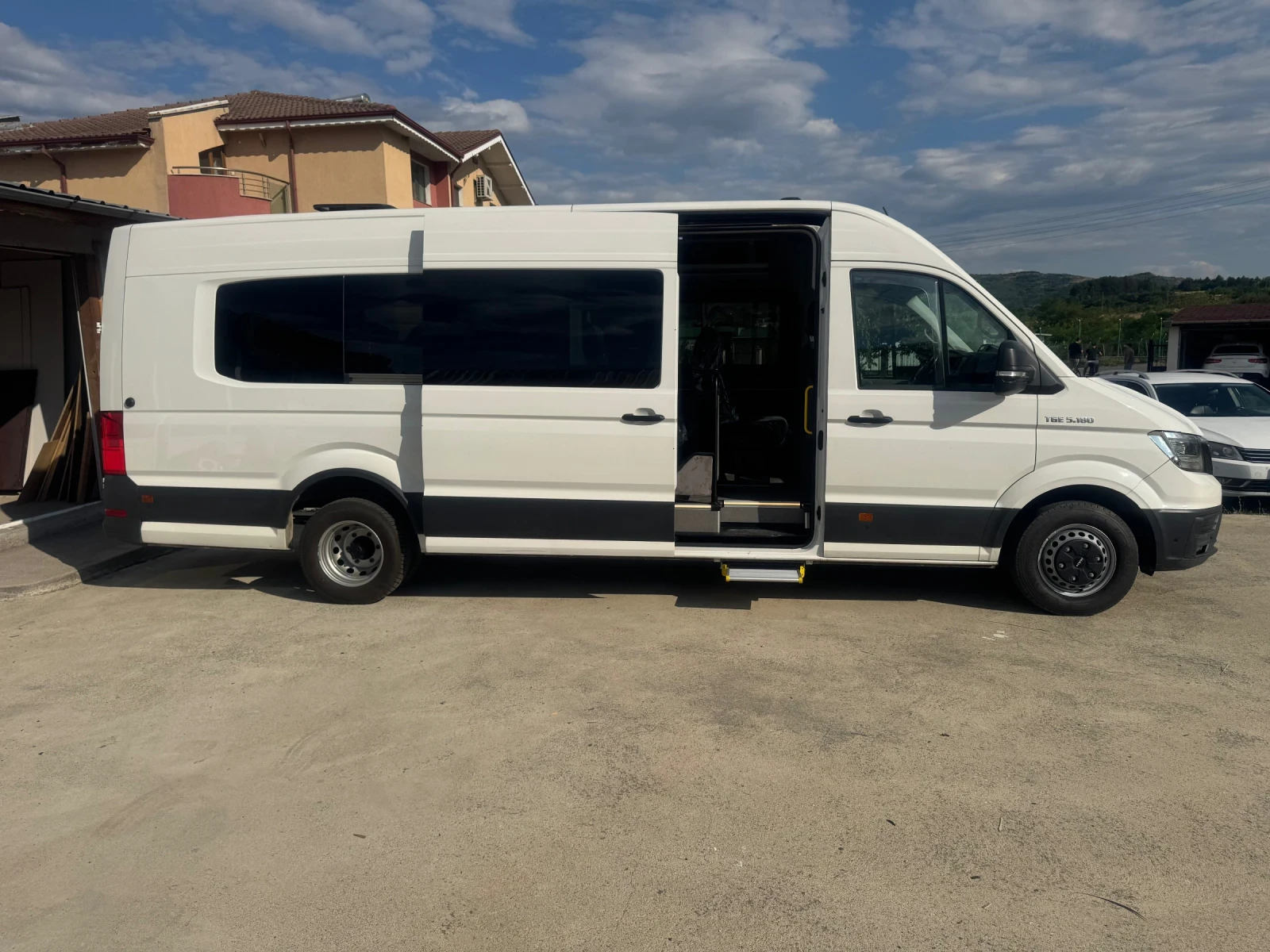 Man TGE 5.180 Klimatik pechka, снимка 4 - Бусове и автобуси - 55467758
