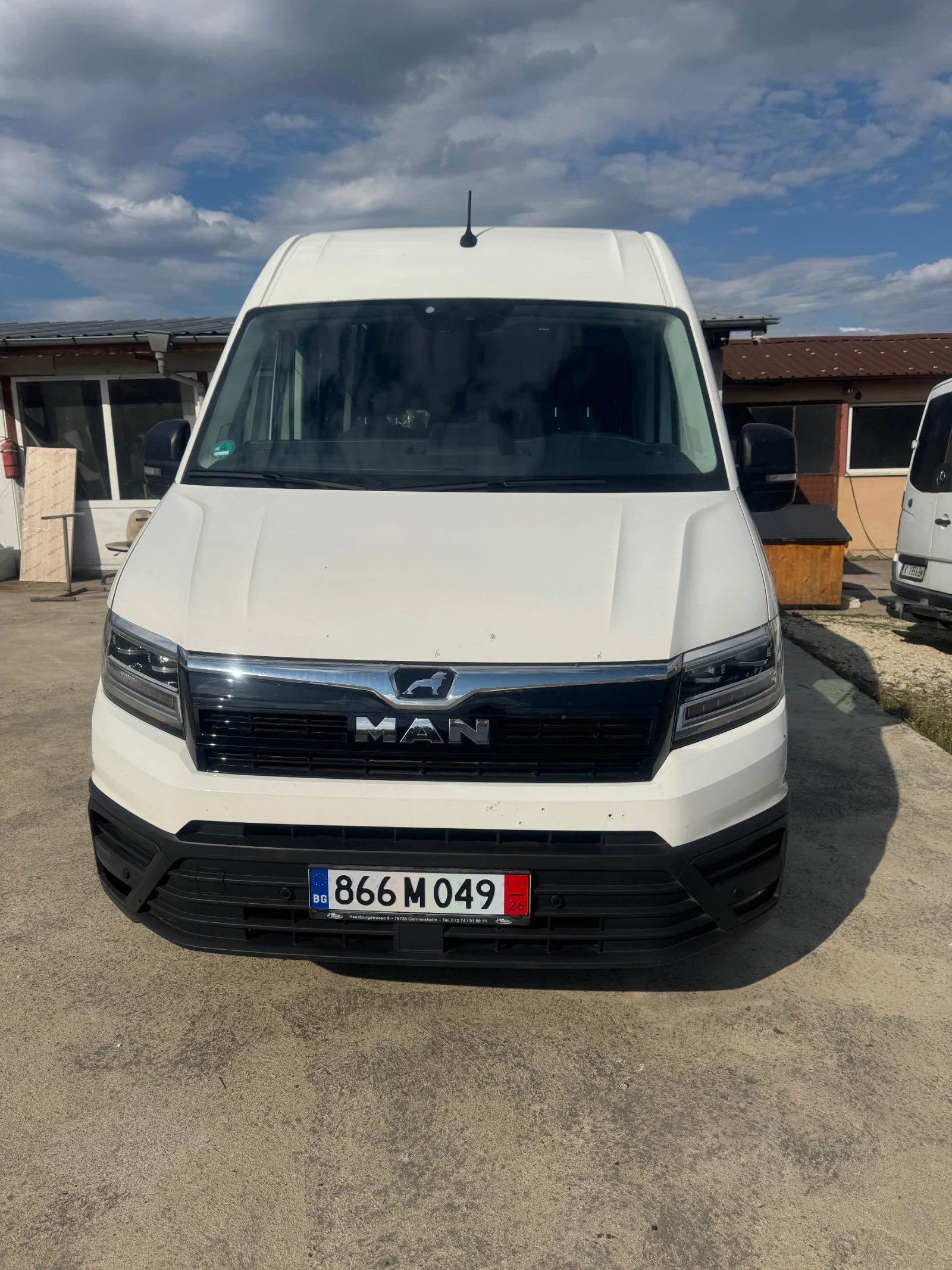 Man TGE 5.180 Klimatik pechka