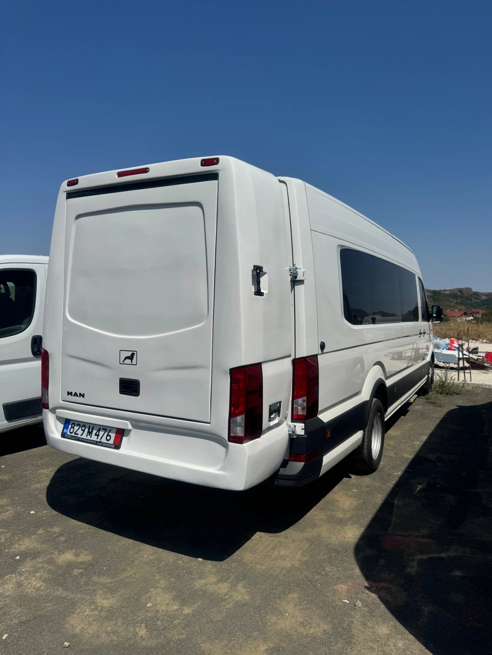 Man TGE 5.180 Климатроник Печка, снимка 15 - Бусове и автобуси - 55826511