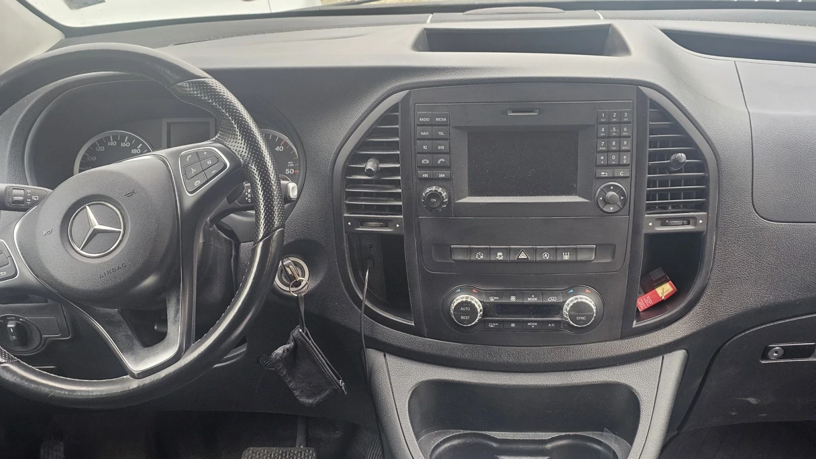 Mercedes-Benz Vito 116cdi, 4x4, снимка 6 - Бусове и автобуси - 56215909