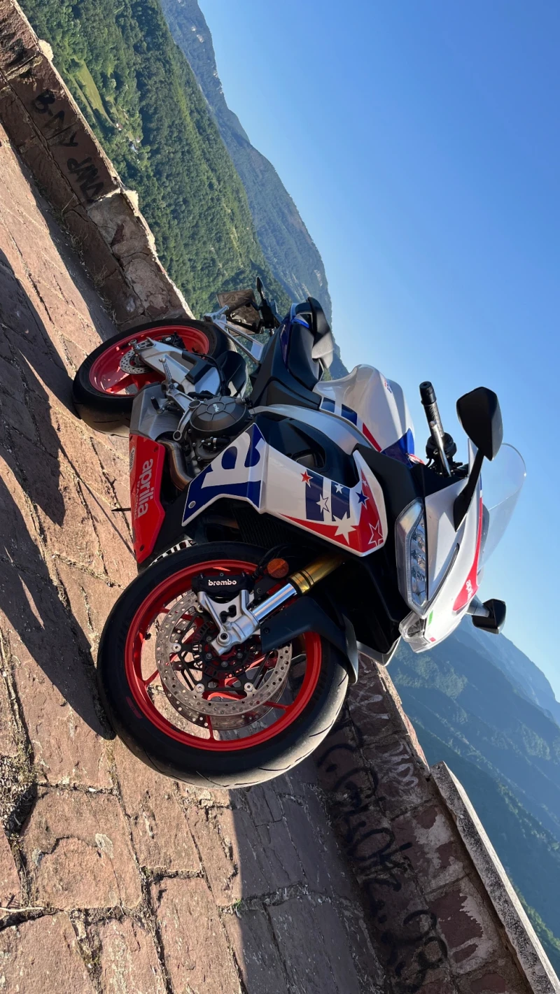 Aprilia Rs RS660 Stars and Stripes 