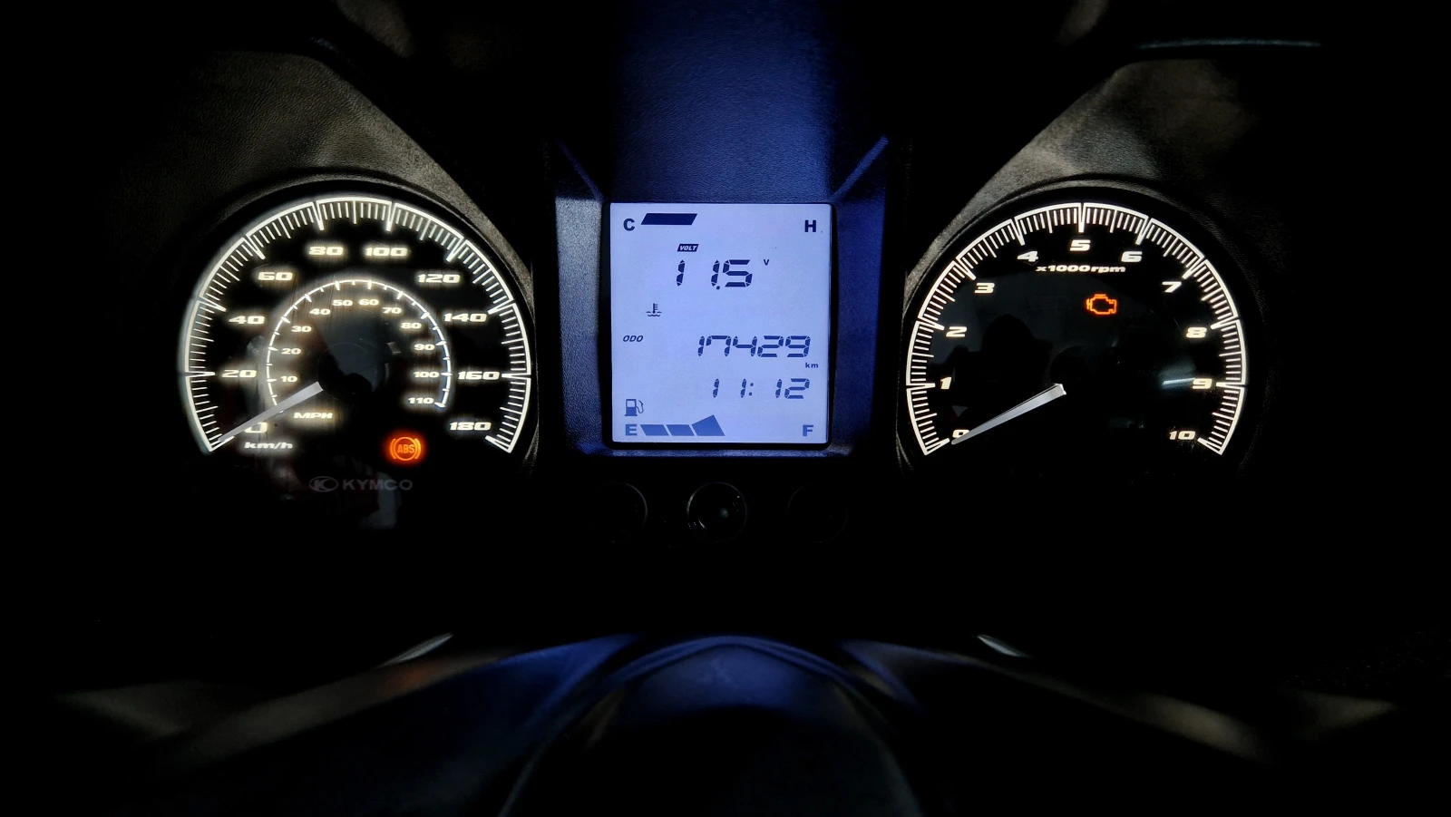 Kymco Downtown  X-TOWN 300ie, 2017.!17429.! | Mobile.bg   15