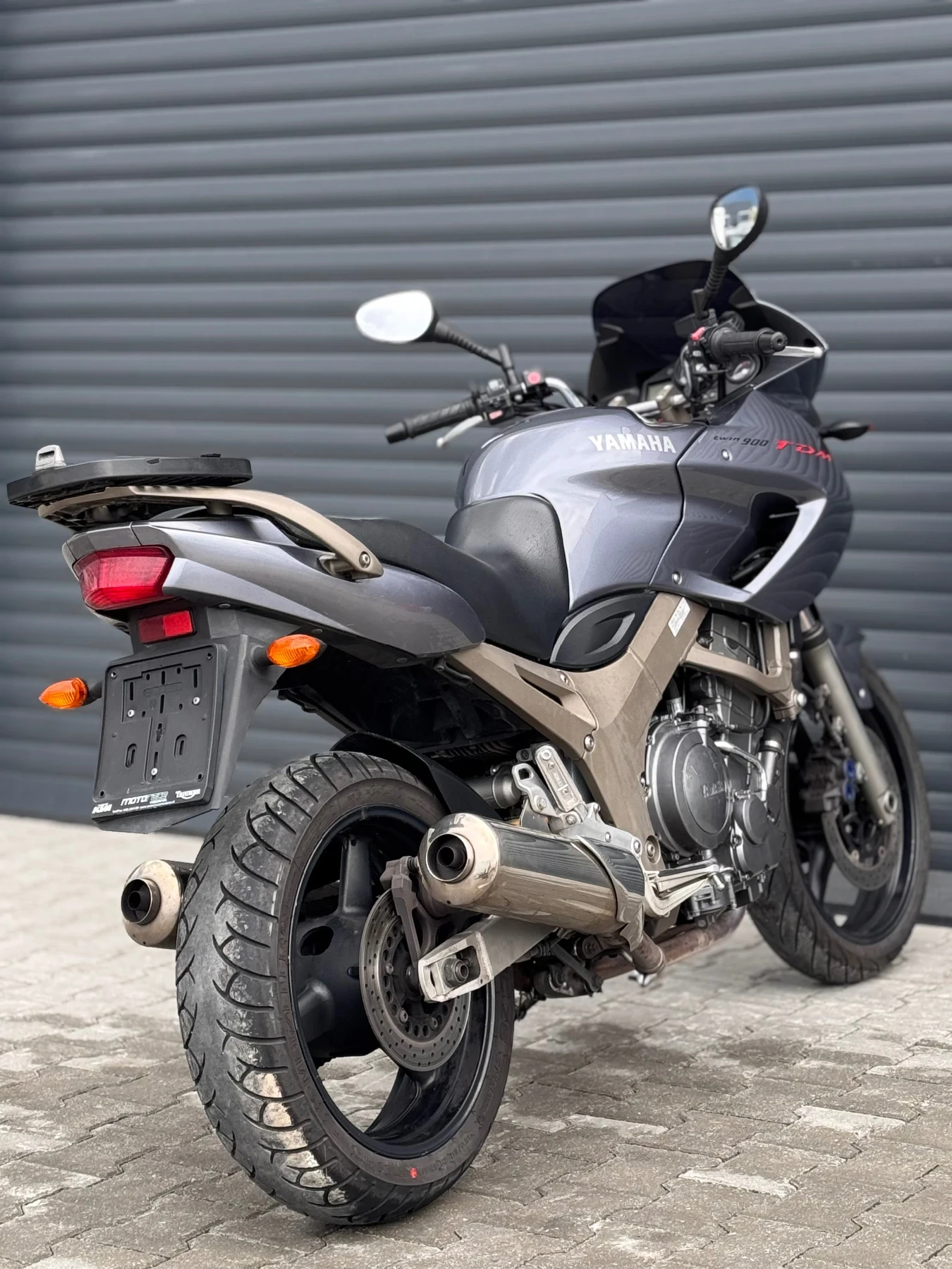 Yamaha Tdm 900 - изображение 5
