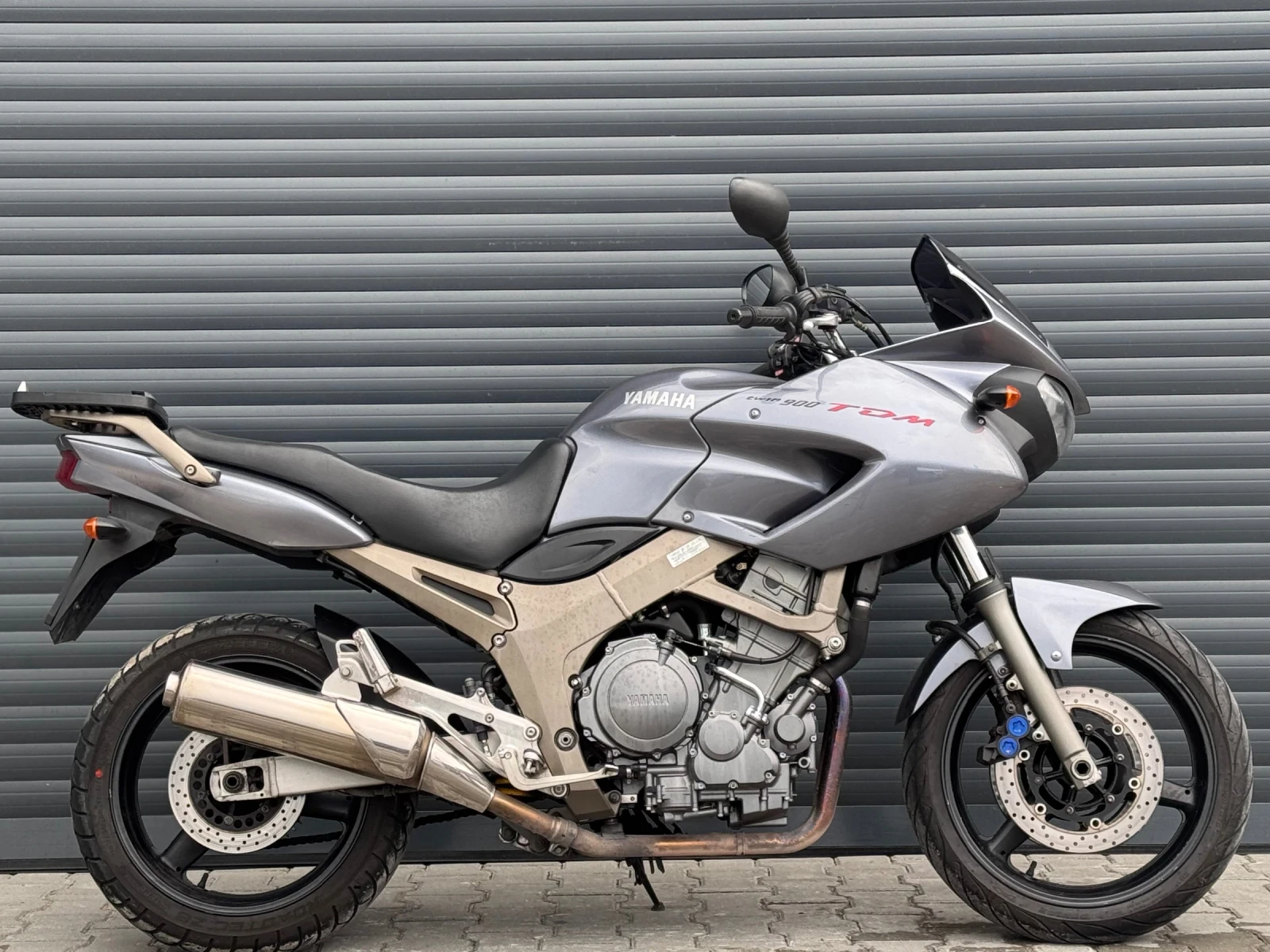 Yamaha Tdm 900 - изображение 4