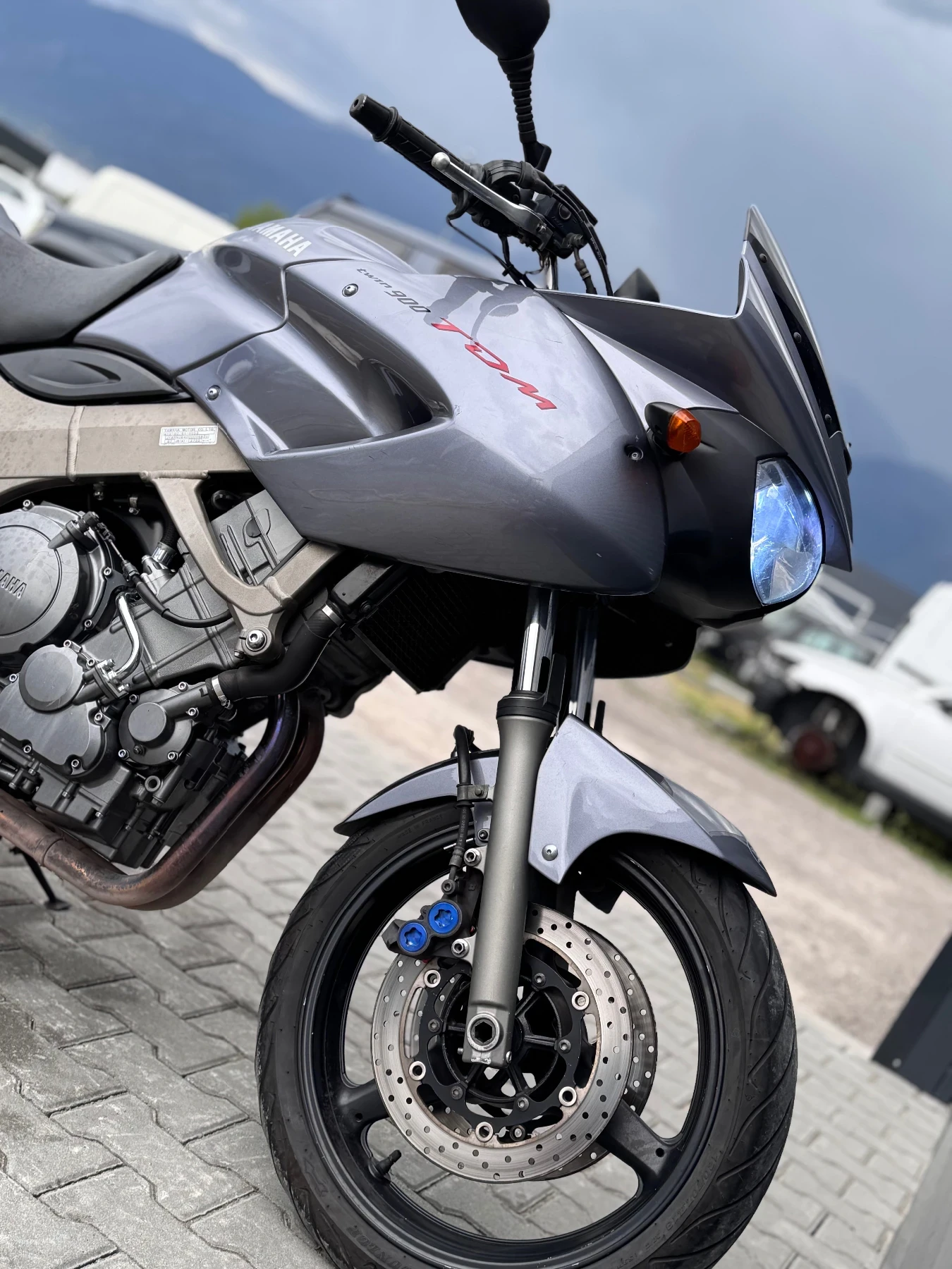 Yamaha Tdm 900 - изображение 10