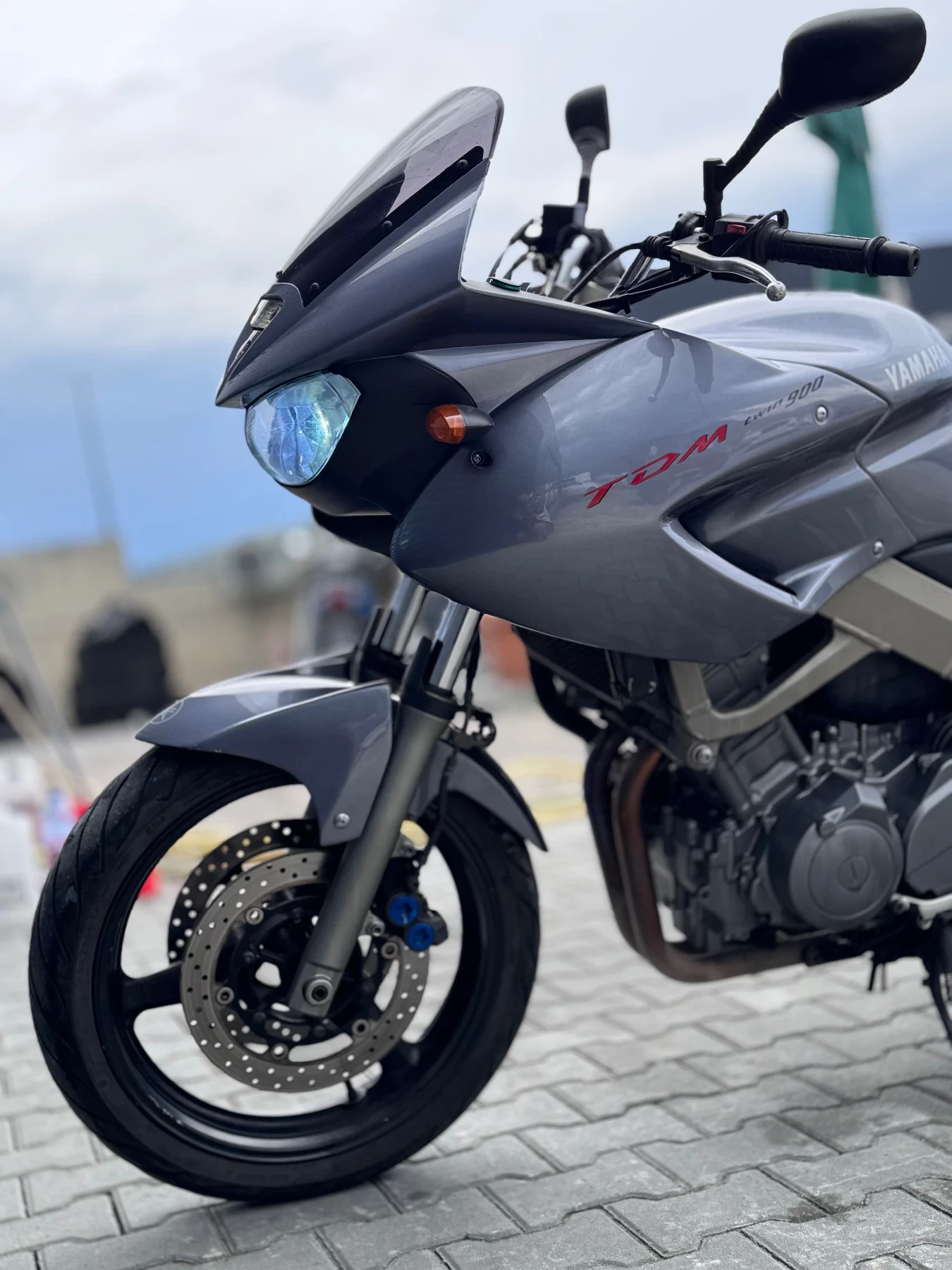 Yamaha Tdm 900 - изображение 9