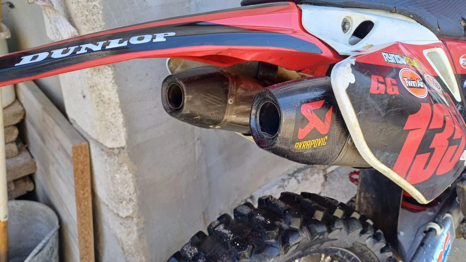Honda Crf 250R - изображение 7